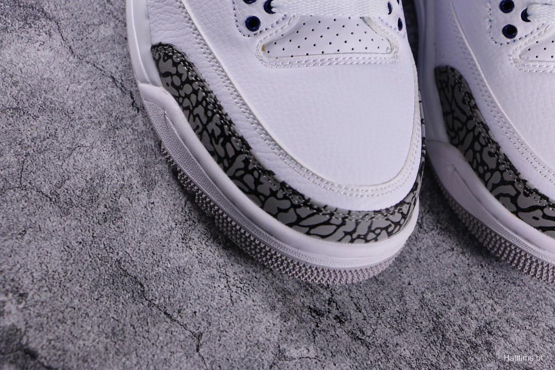 Air Jordan 3 Retro Valor Blue