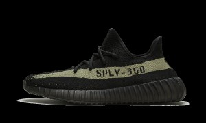 Adidas YEEZY Yeezy Boost 350 V2 Shoes Green - BY9611 Sneaker MEN