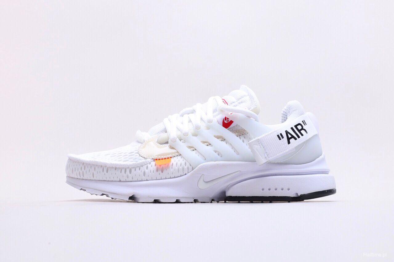 Off-White x Nike Air Presto OW 2.0 White THE TEN