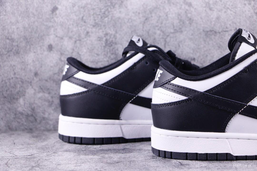 Nike Dunk Low “White/Black”（men）