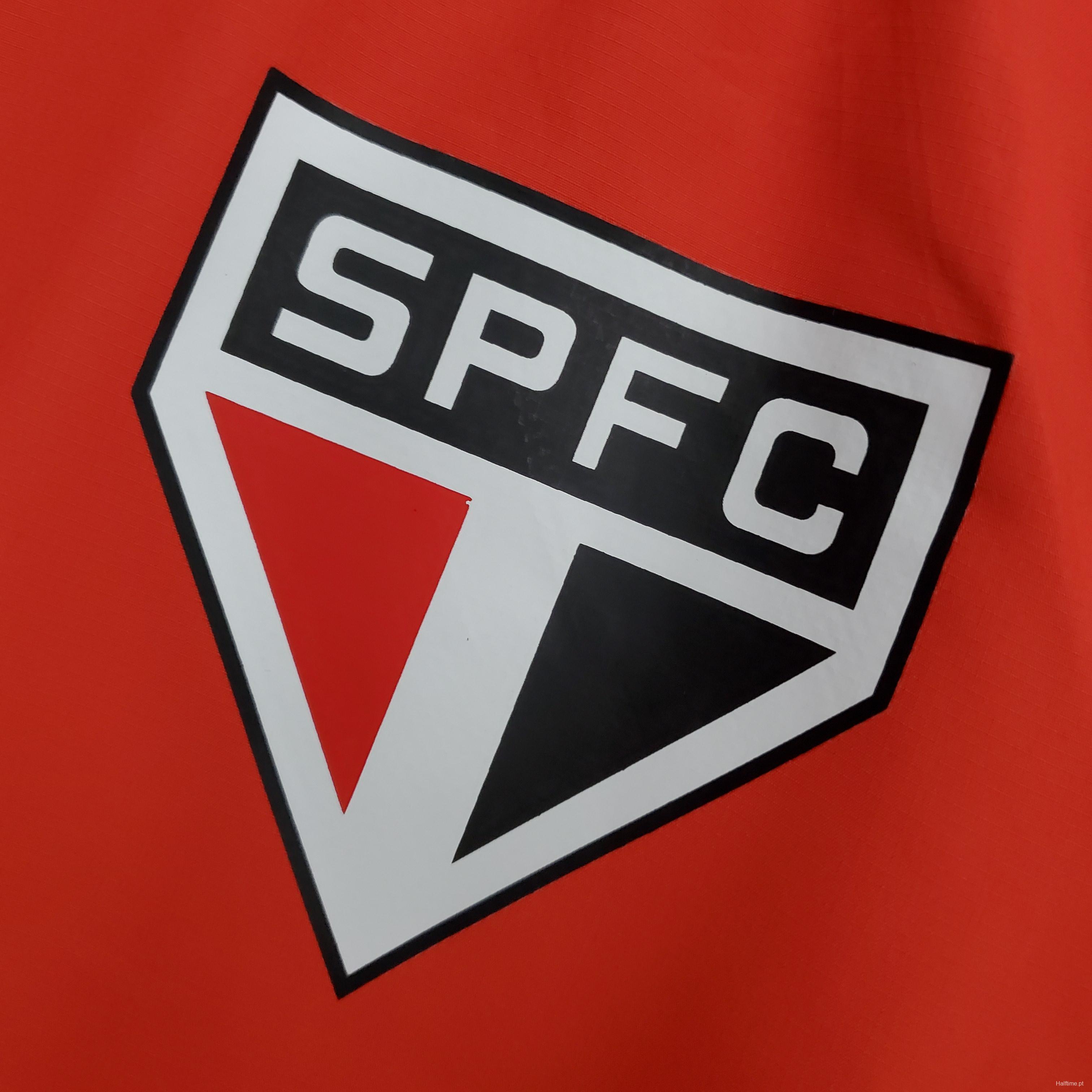 2022 Sao Paulo Windbreaker Red