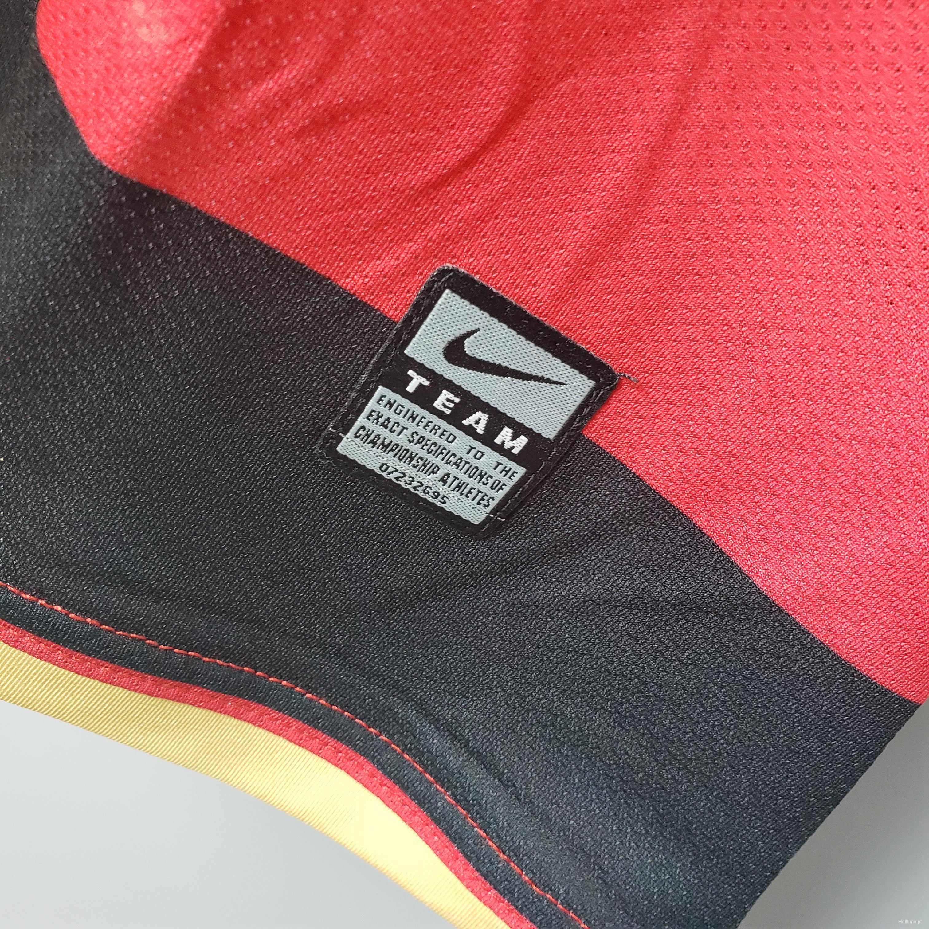 Retro 2008 2009 Flamengo home retro Soccer Jersey