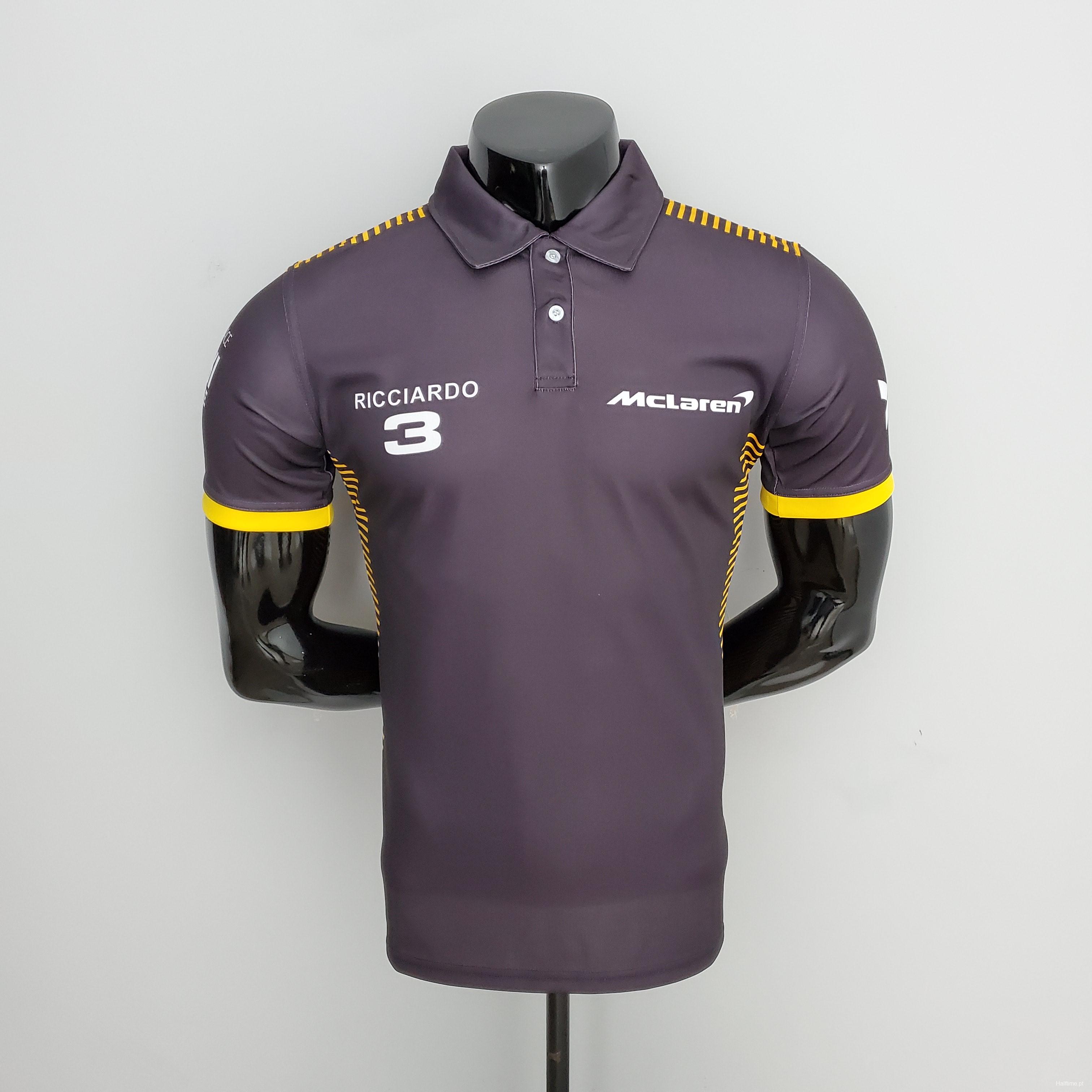 F1 Formula One 2022 McLaren Polo S-5XL