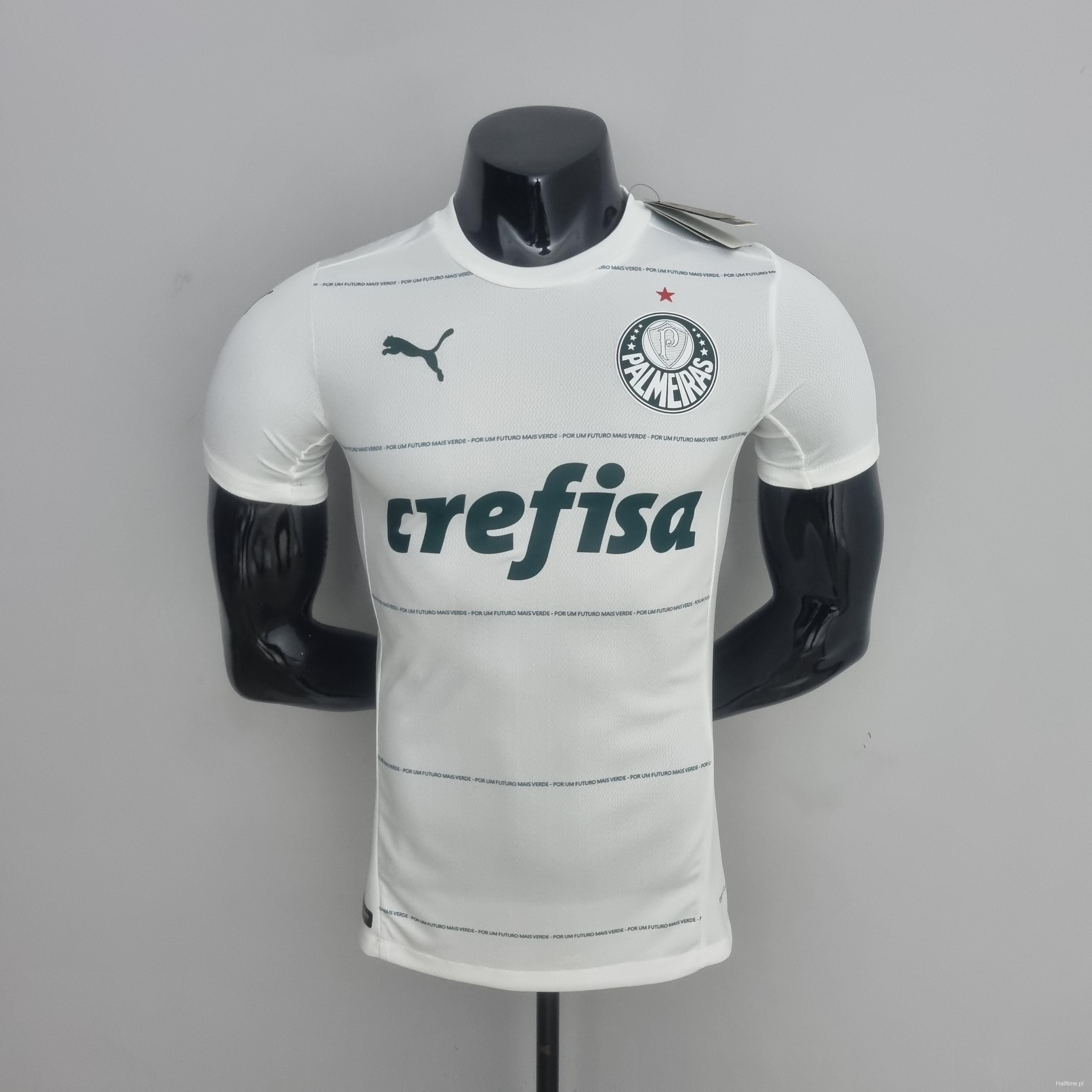 22/23 player version Palmeiras away Soccer Jersey