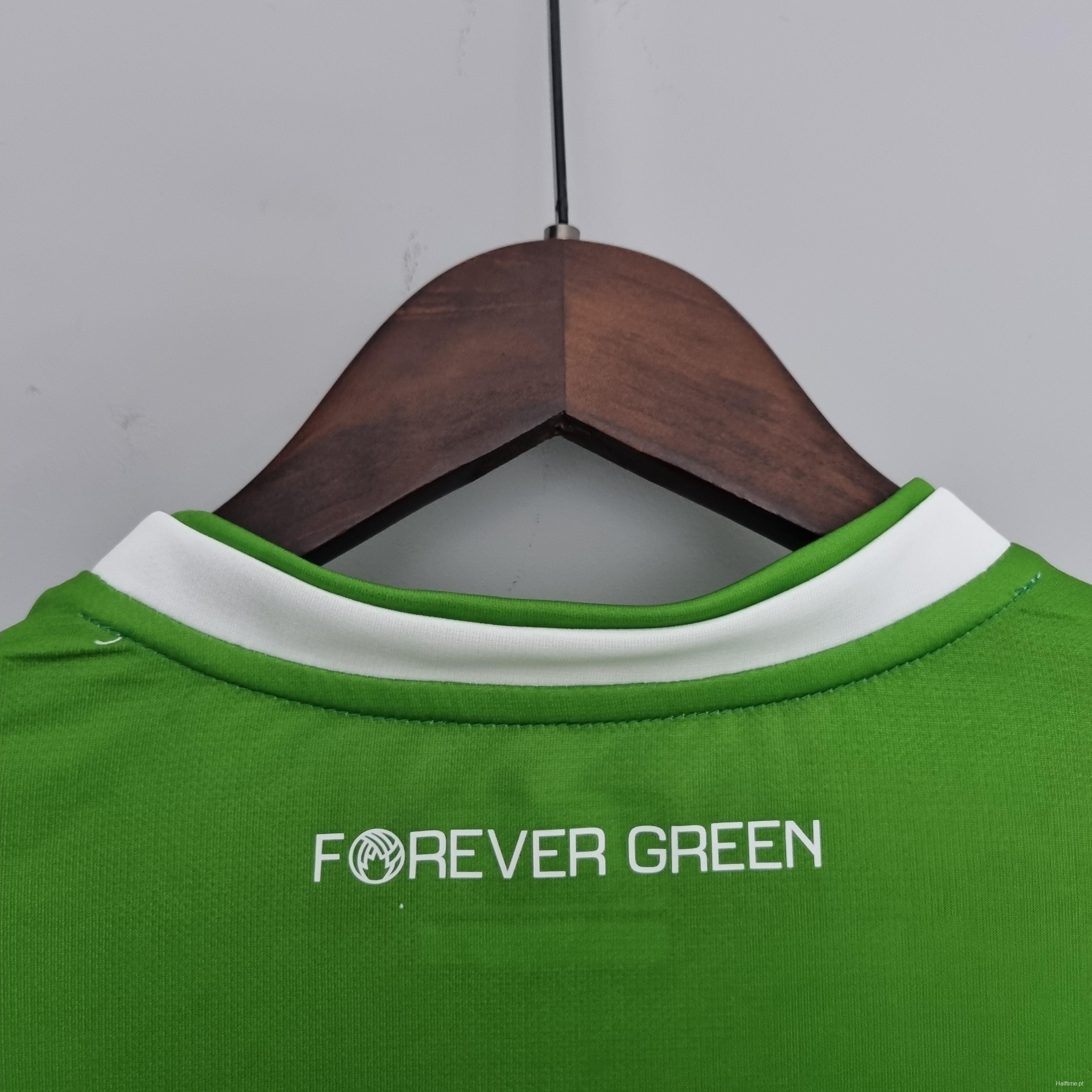 22/23 Royal Betis Special Edition Green Soccer Jersey