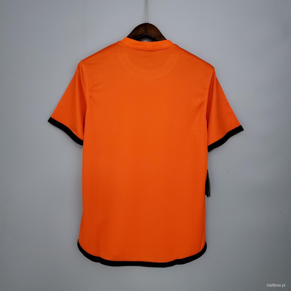 Retro Netherlands 2012 home Soccer Jersey