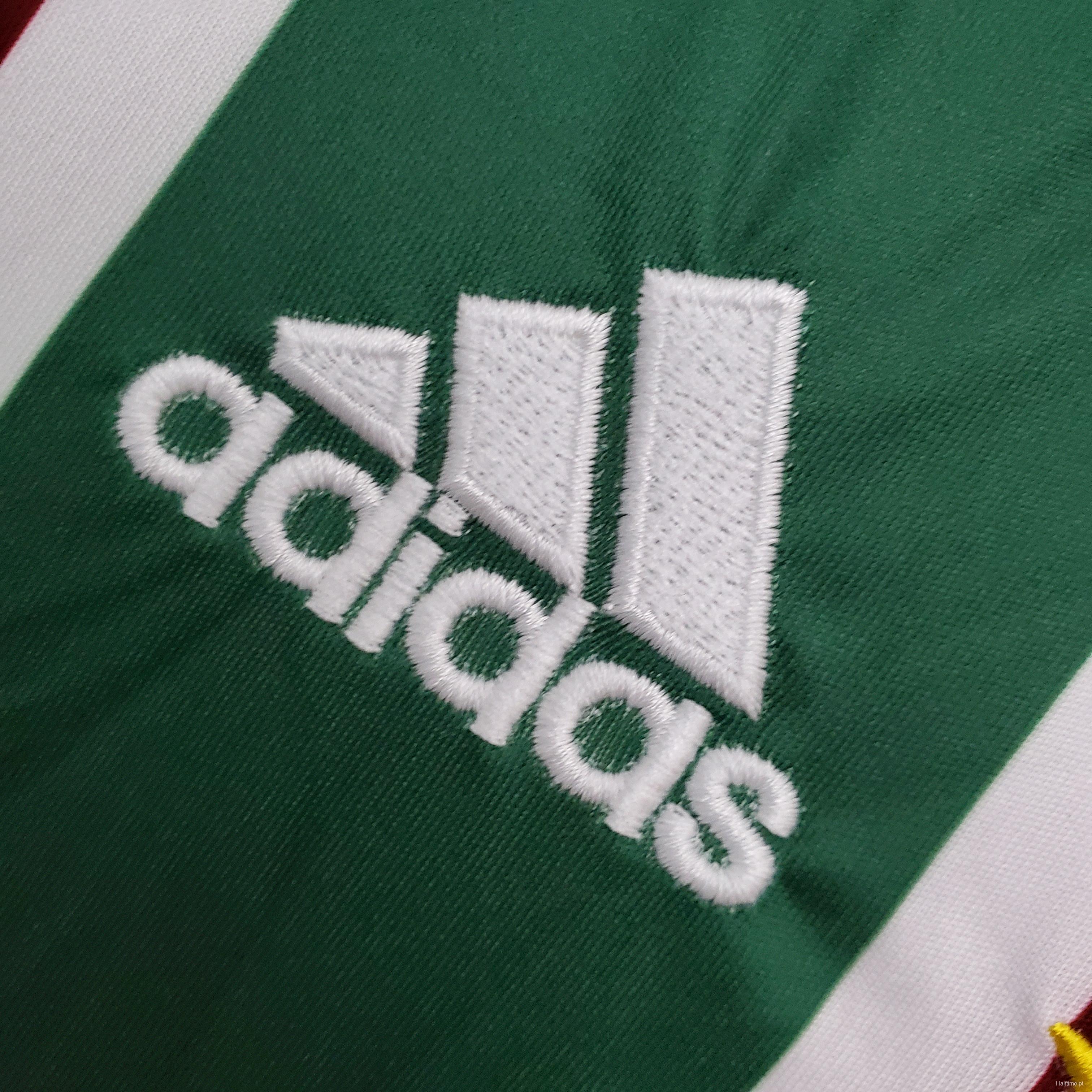 Retro 08/09 Fluminense home Soccer Jersey