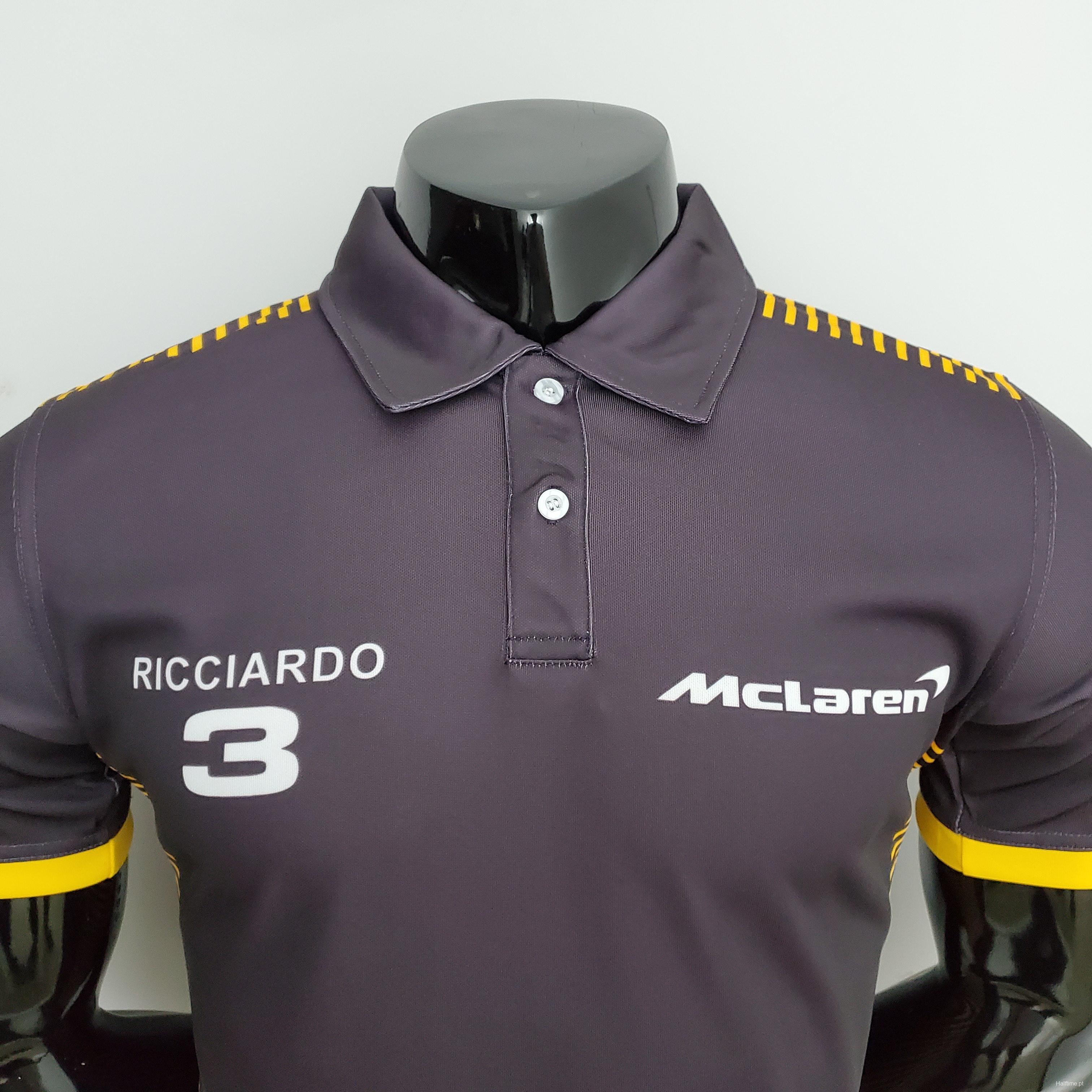 F1 Formula One 2022 McLaren Polo S-5XL