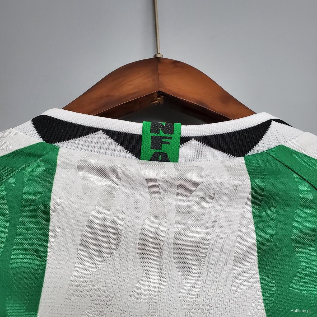 Retro Nigeria 1996 home Soccer Jersey