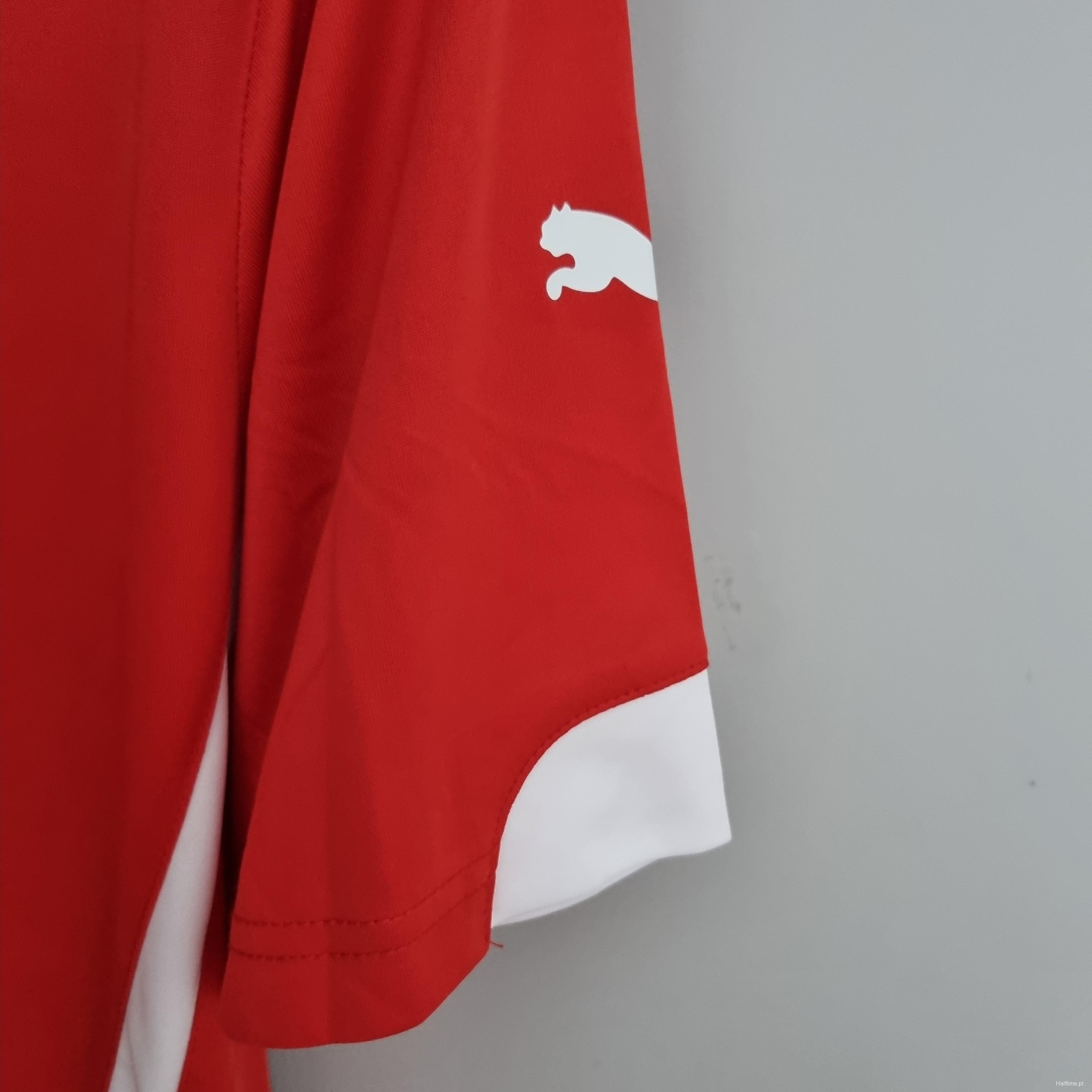 Retro 2014 Chile home Soccer Jersey