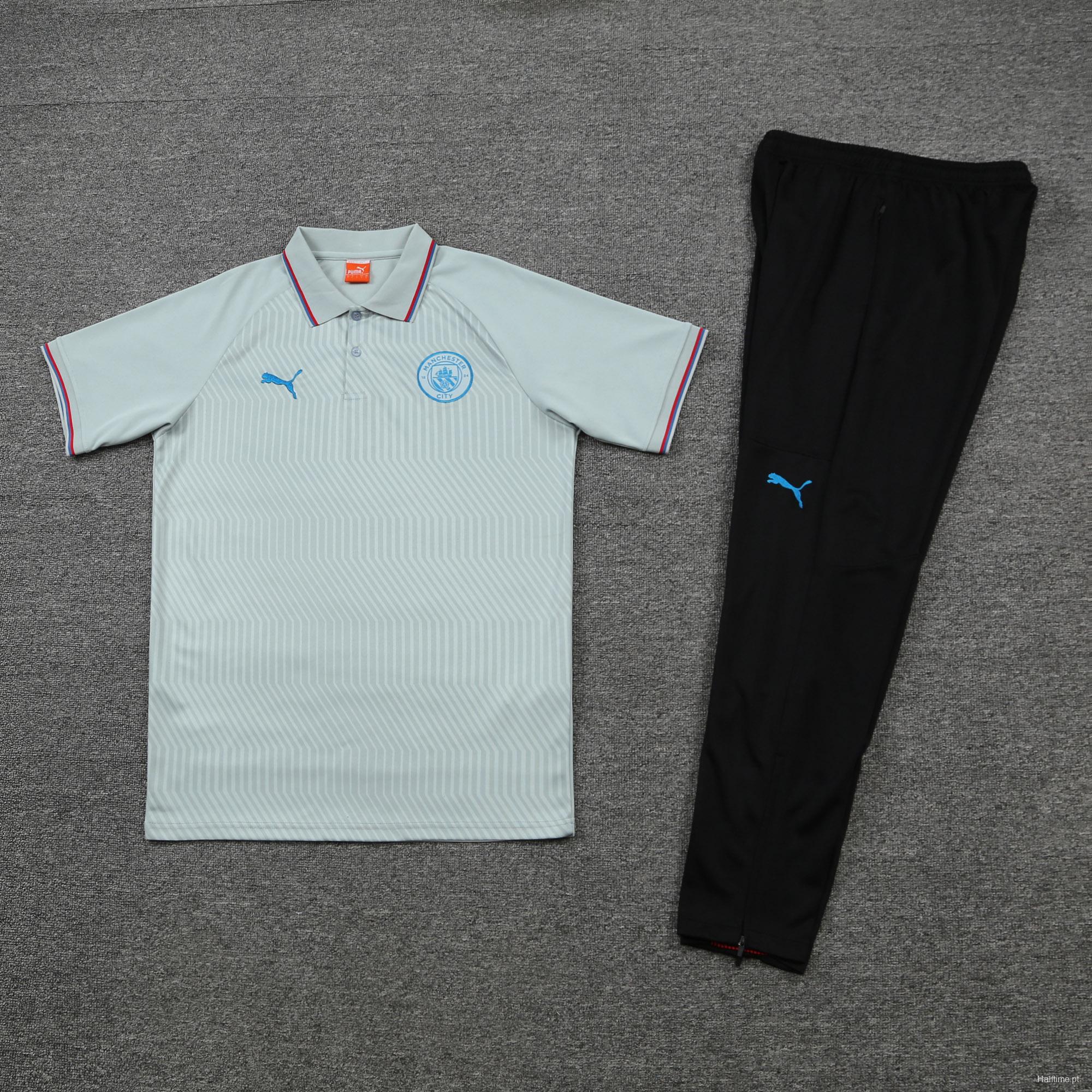 Manchester City POLO kit Light Grey (not supported to be sold separately)