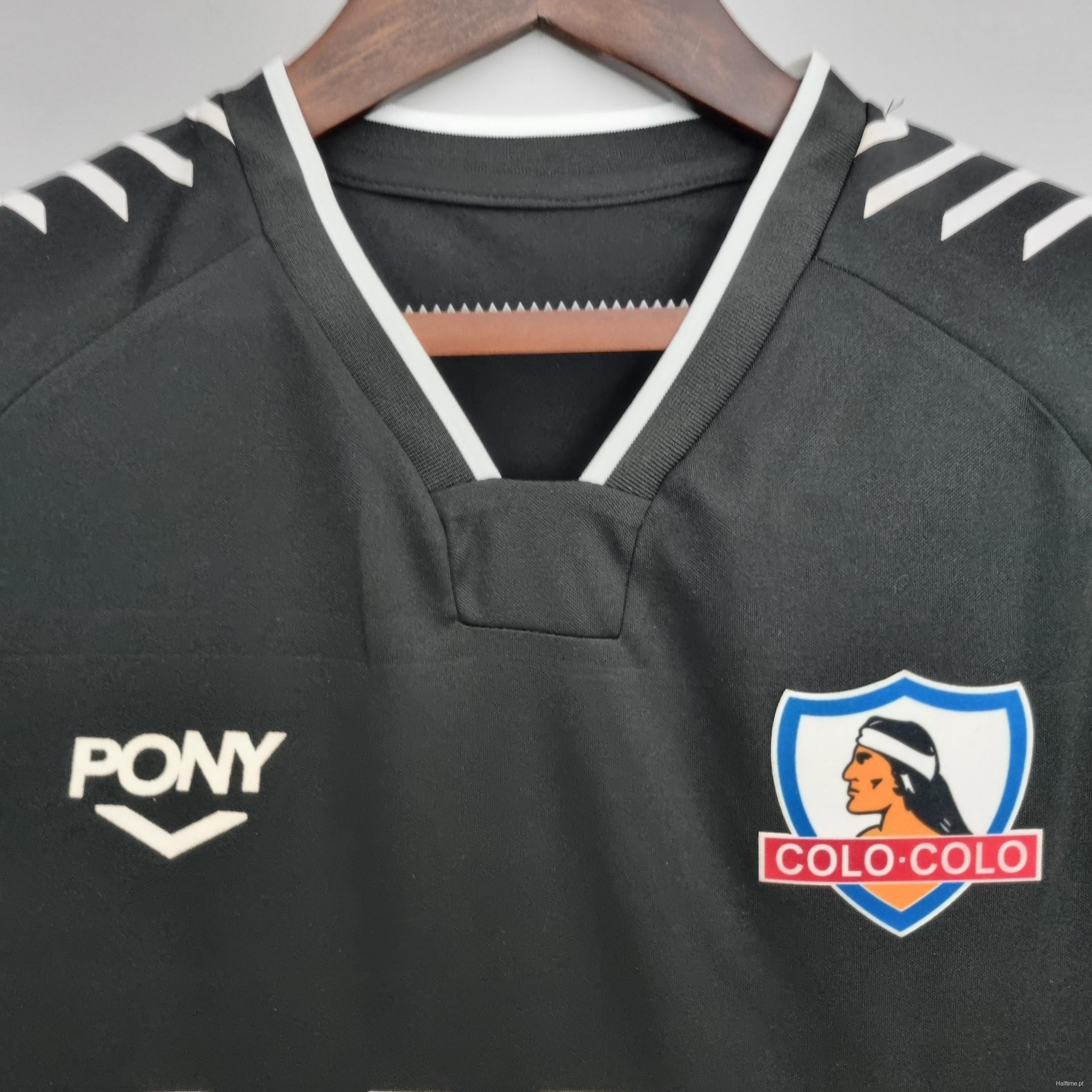 Retro 1992 Colo Colo away Soccer Jersey