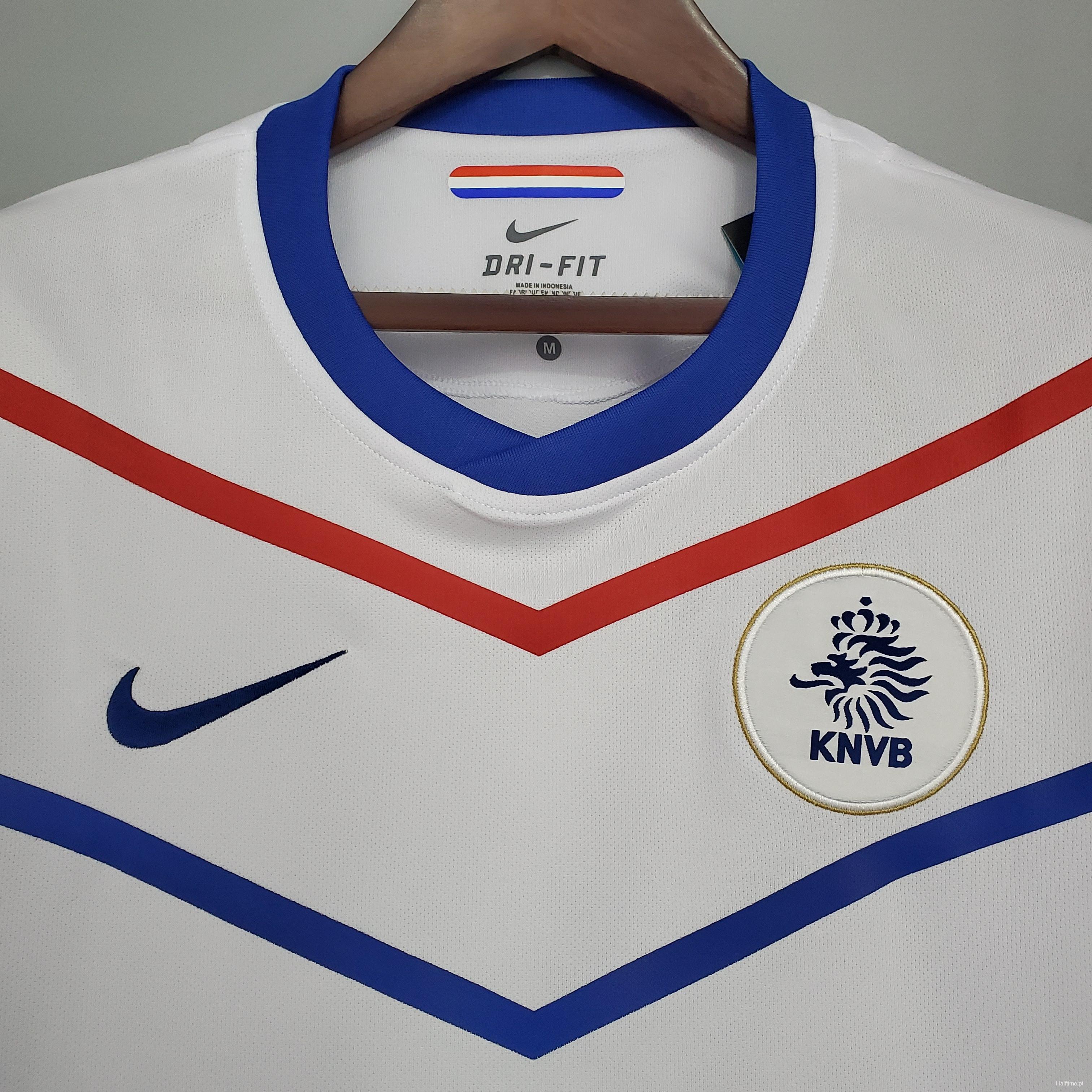 Retro Netherlands 2012 away Soccer Jersey