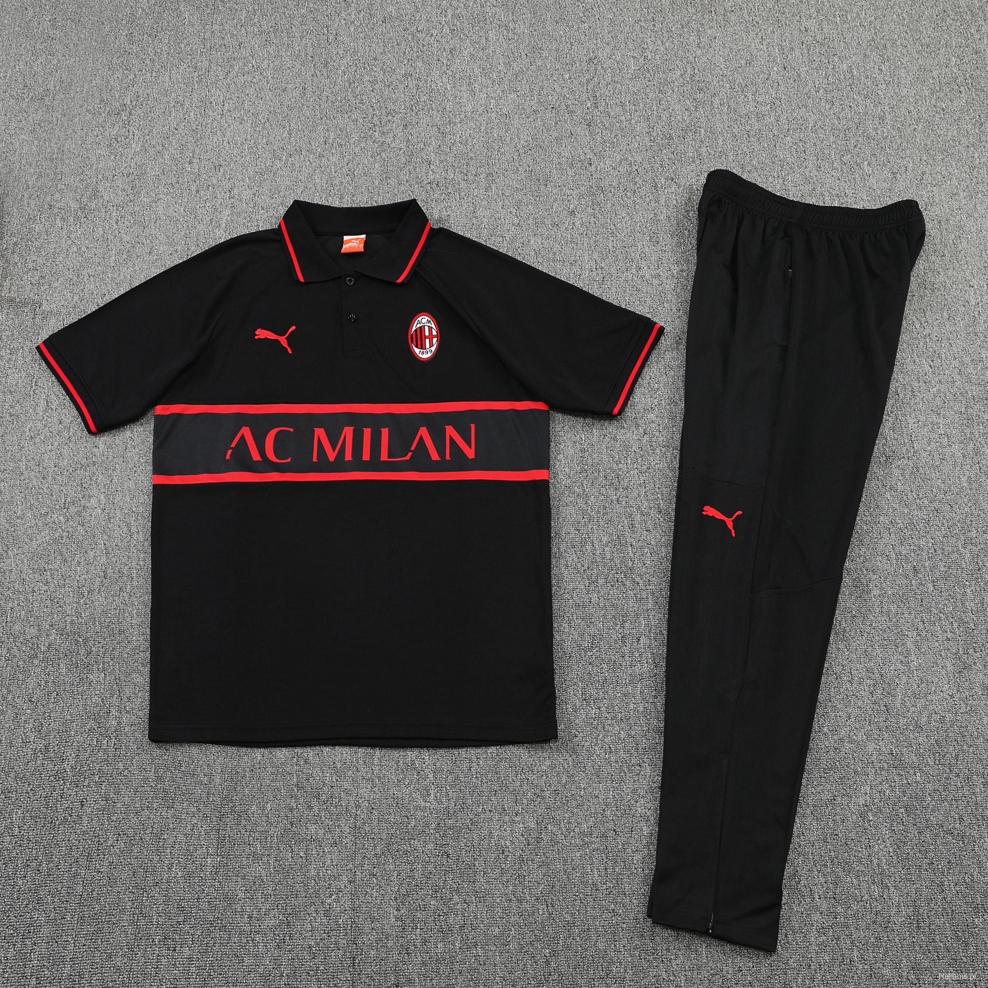 AC Milan POLO kit black (not sold separately)