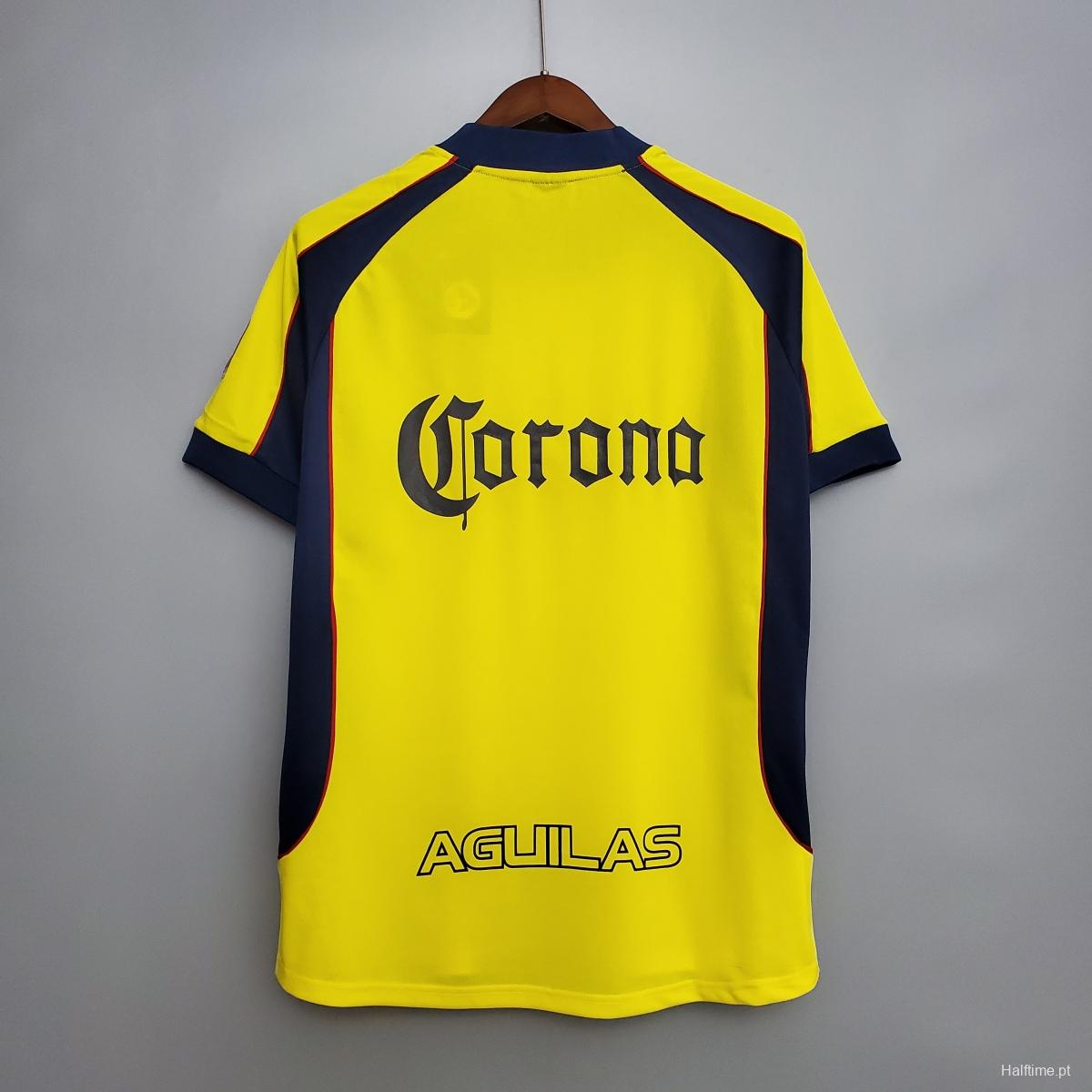 Retro 01/02 Club America home Soccer Jersey