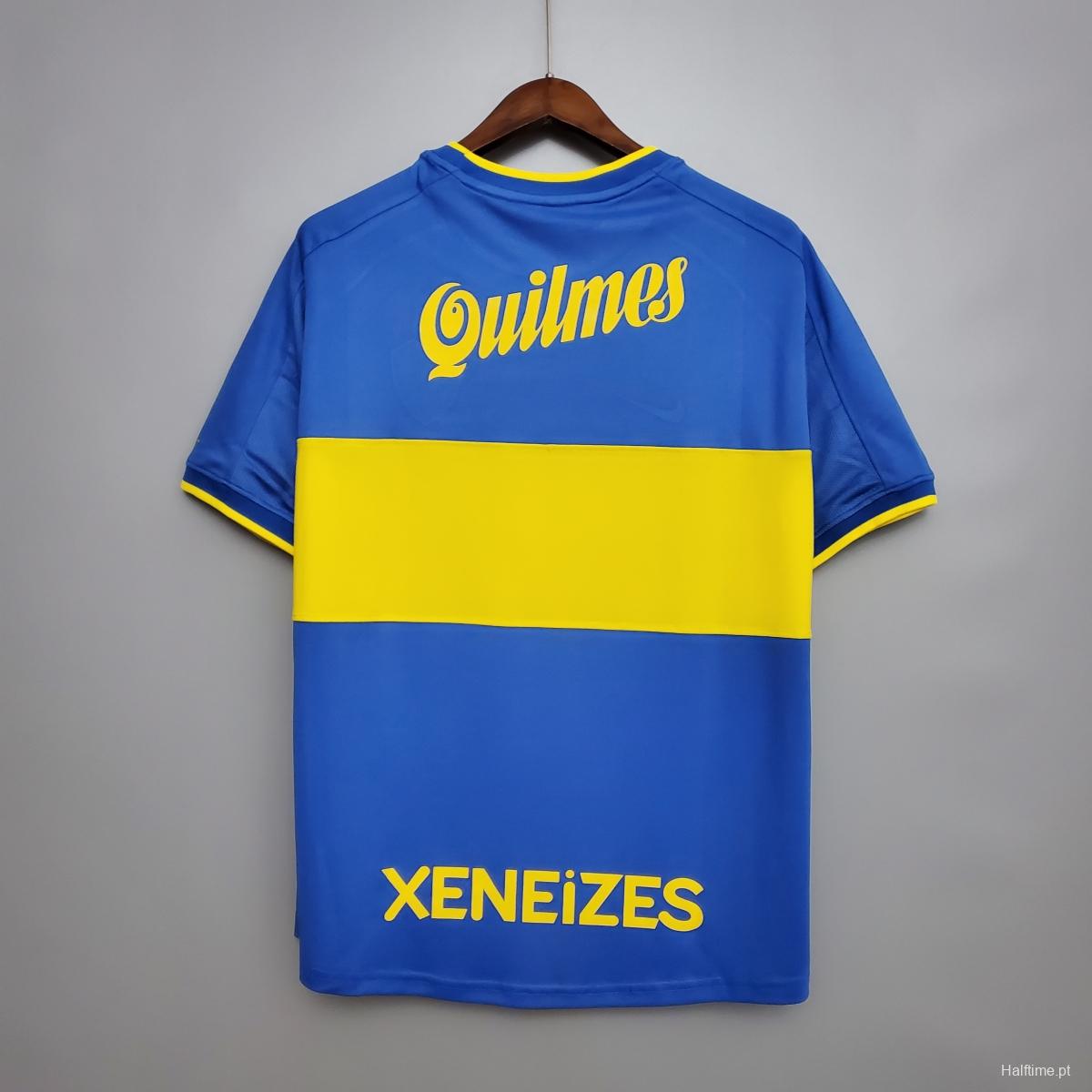 Retro Boca Juniors 99/00 home Soccer Jersey