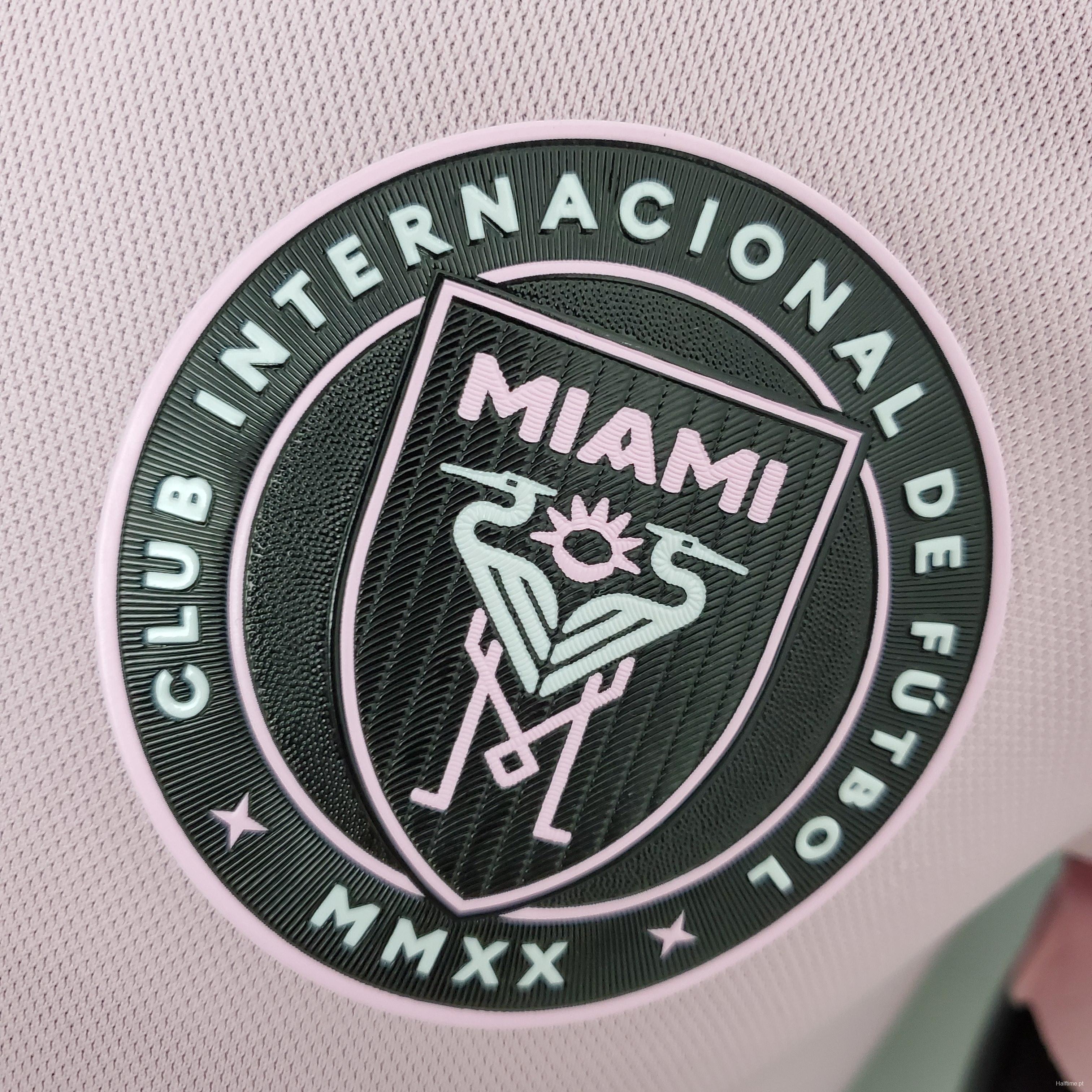 22/23 Player Version Miami Home Pink Soccer Jersey