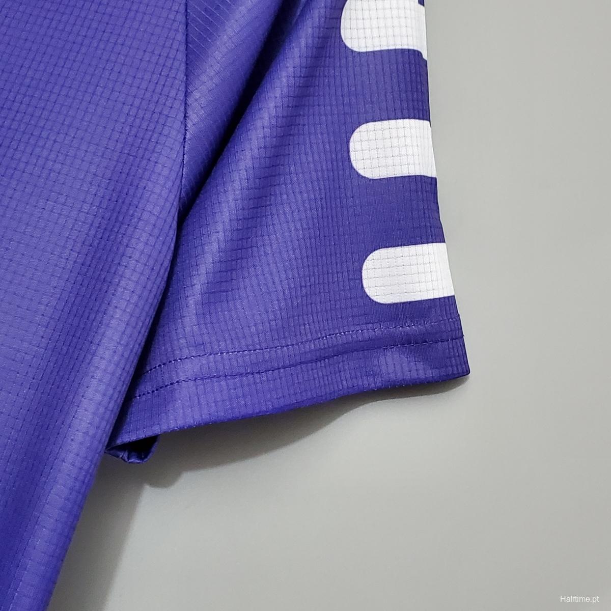 Retro 1998 Fiorentina home Soccer Jersey