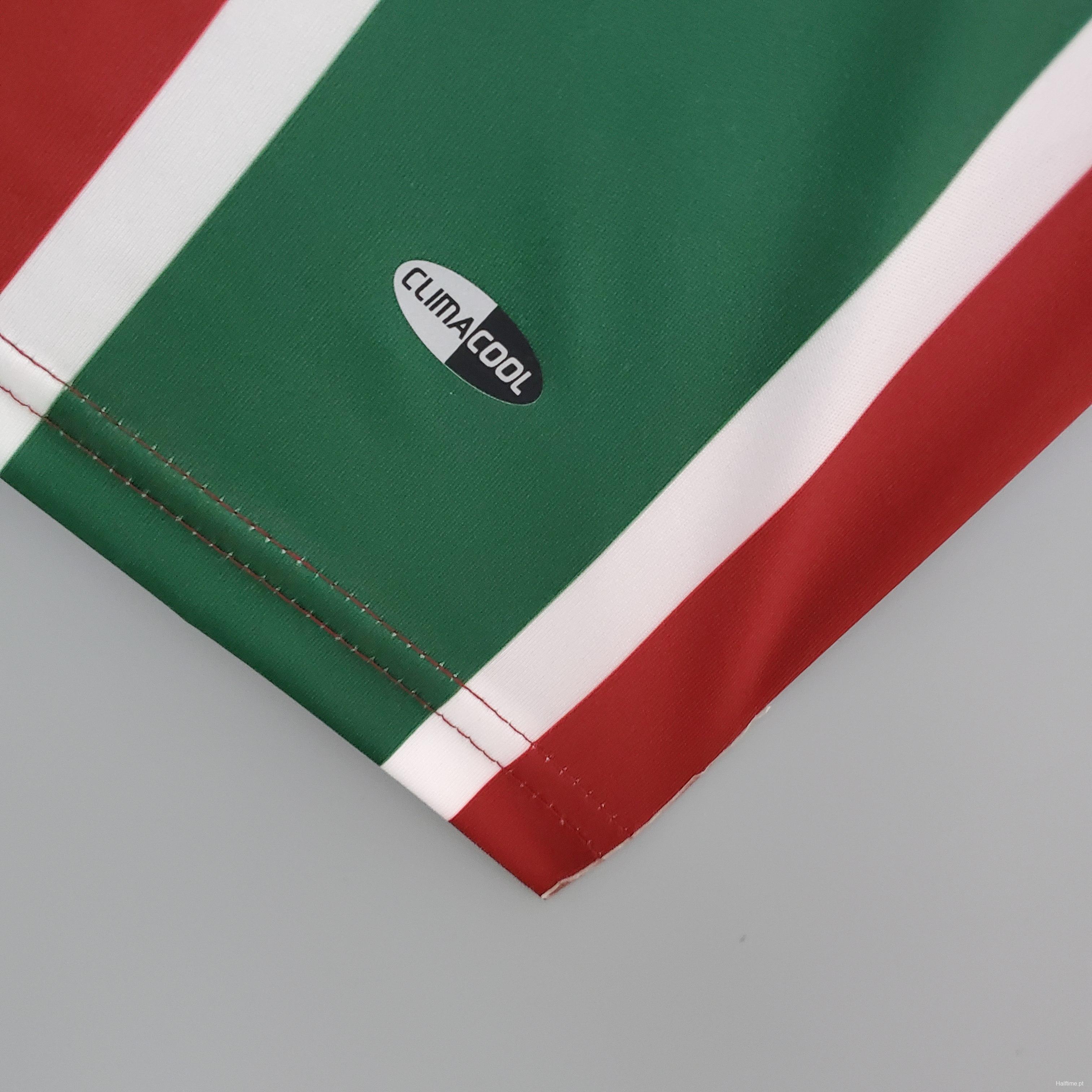 Retro 08/09 Fluminense home Soccer Jersey