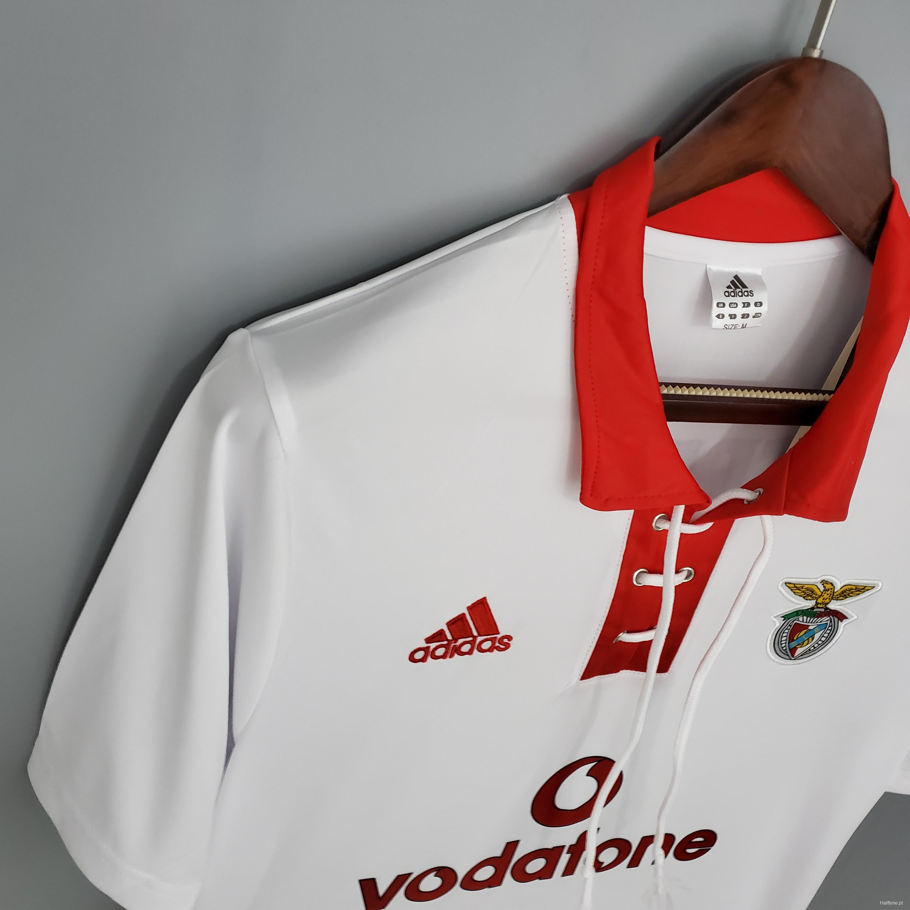 Retro Benfica 04/05 away Soccer Jersey