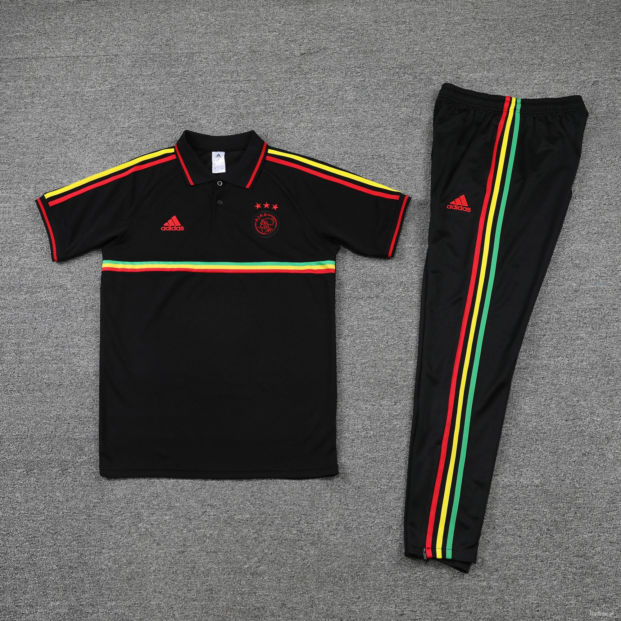 AFC Ajax POLO kit Black (not supported to be sold separately)