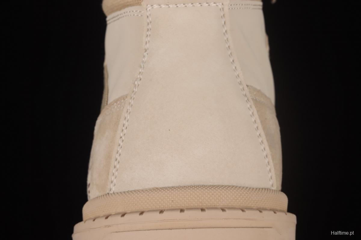 Timberland 21ss autumn and winter new high-top casual shoes TB10055BEIGE