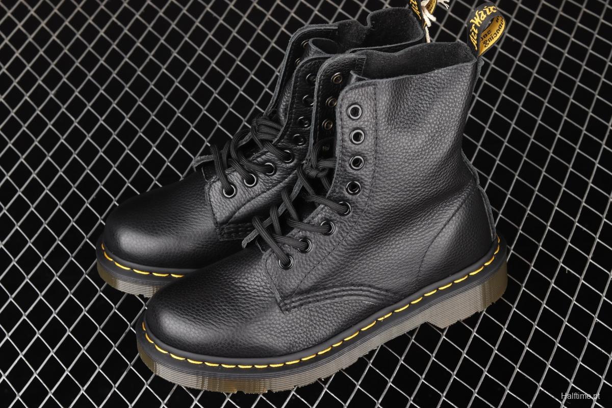 Dr.martens Martin boots 1460 series litchi soft leather eight holes Gaobang 13512006