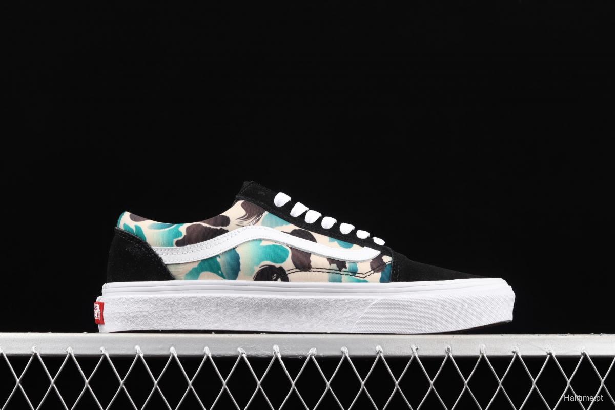 Vans Ward camouflage series low-top casual board shoes VN0A38DMU2I