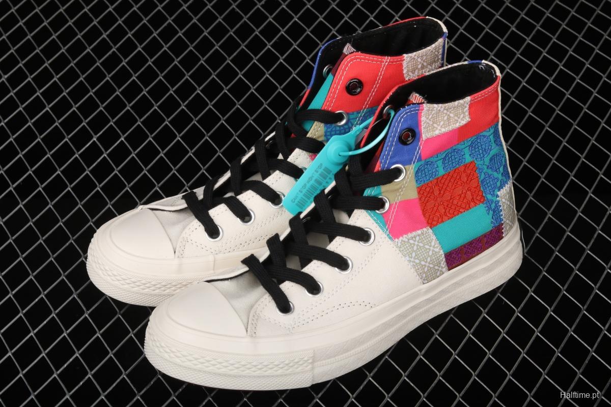 Converse Chuck 70 100 family clothes design high top casual board shoes 170565C