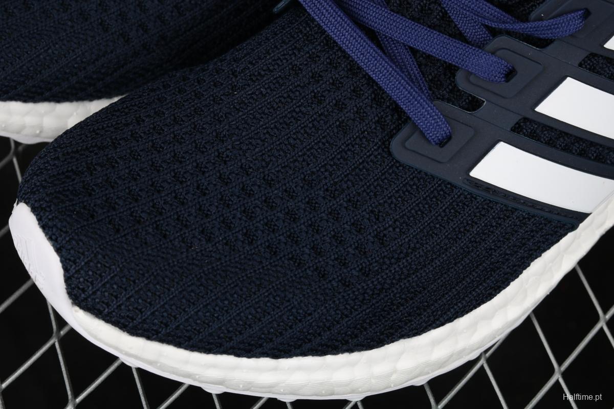 Adidas Ultra Boost 4.0das fourth generation knitted striped blue rainbow UB # limited edition of Shanghai, a Chinese cultural city