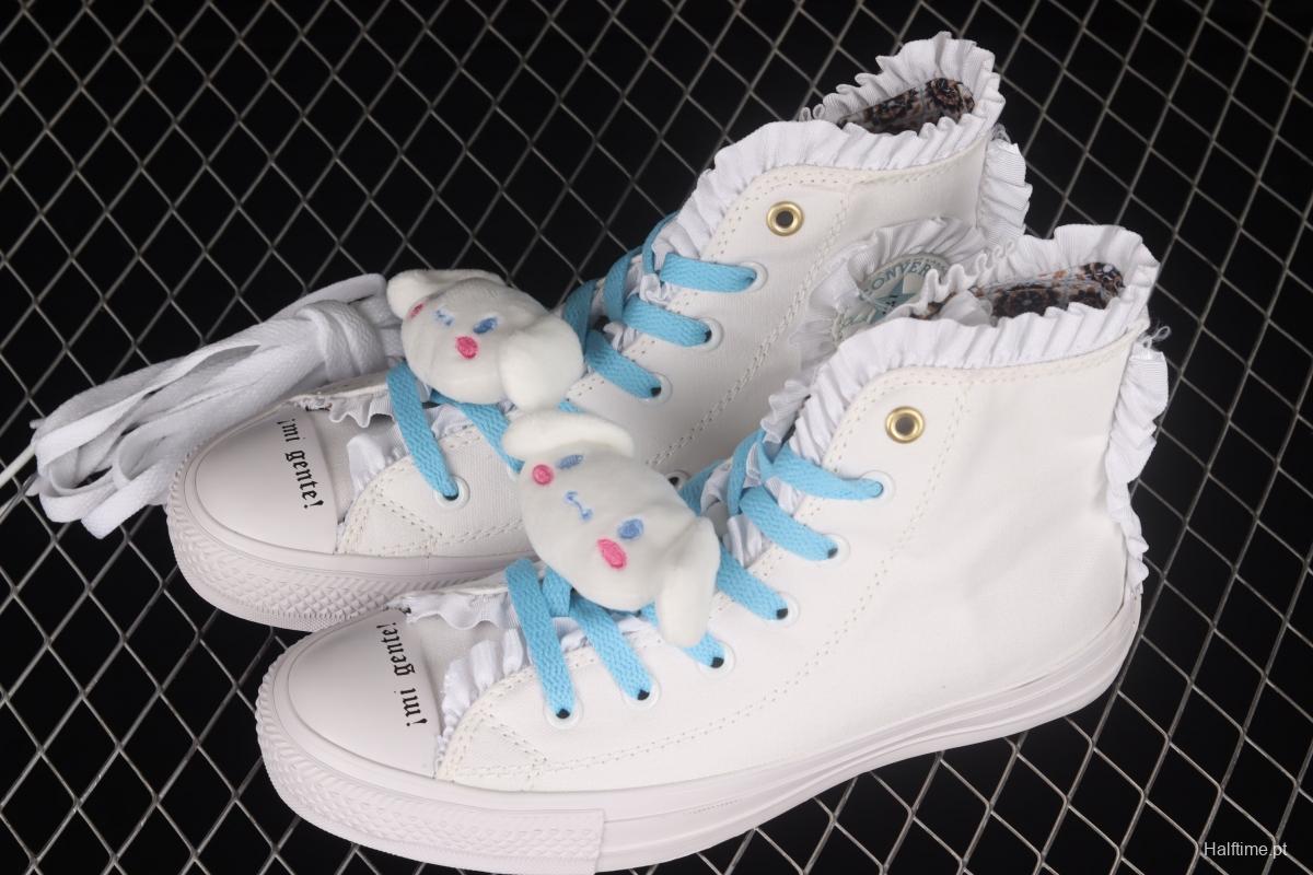 Converse x Sanrio super cute Converse lace shoes 368389C