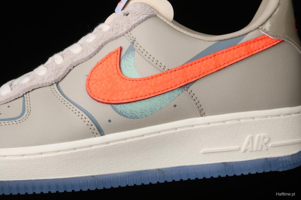 NIKE Air Force 1' 07 Low low-top casual board shoes CT3824-001