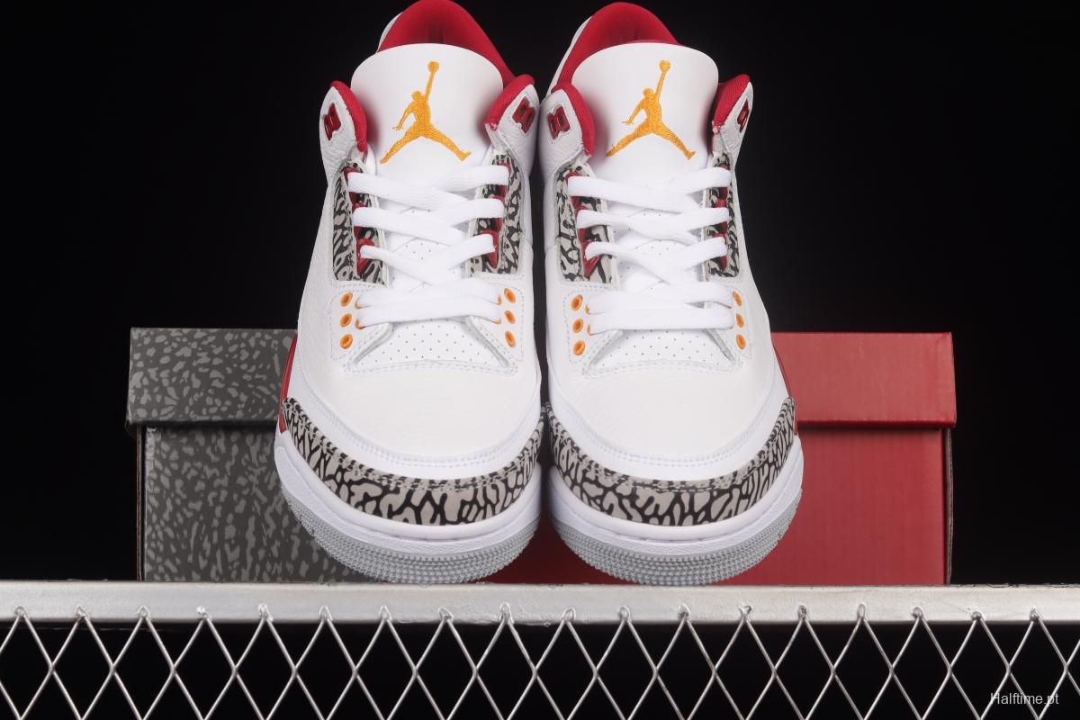 Air Jordan 3 SE Denim AJ3 Joe 3 White Peacock CT8532-126