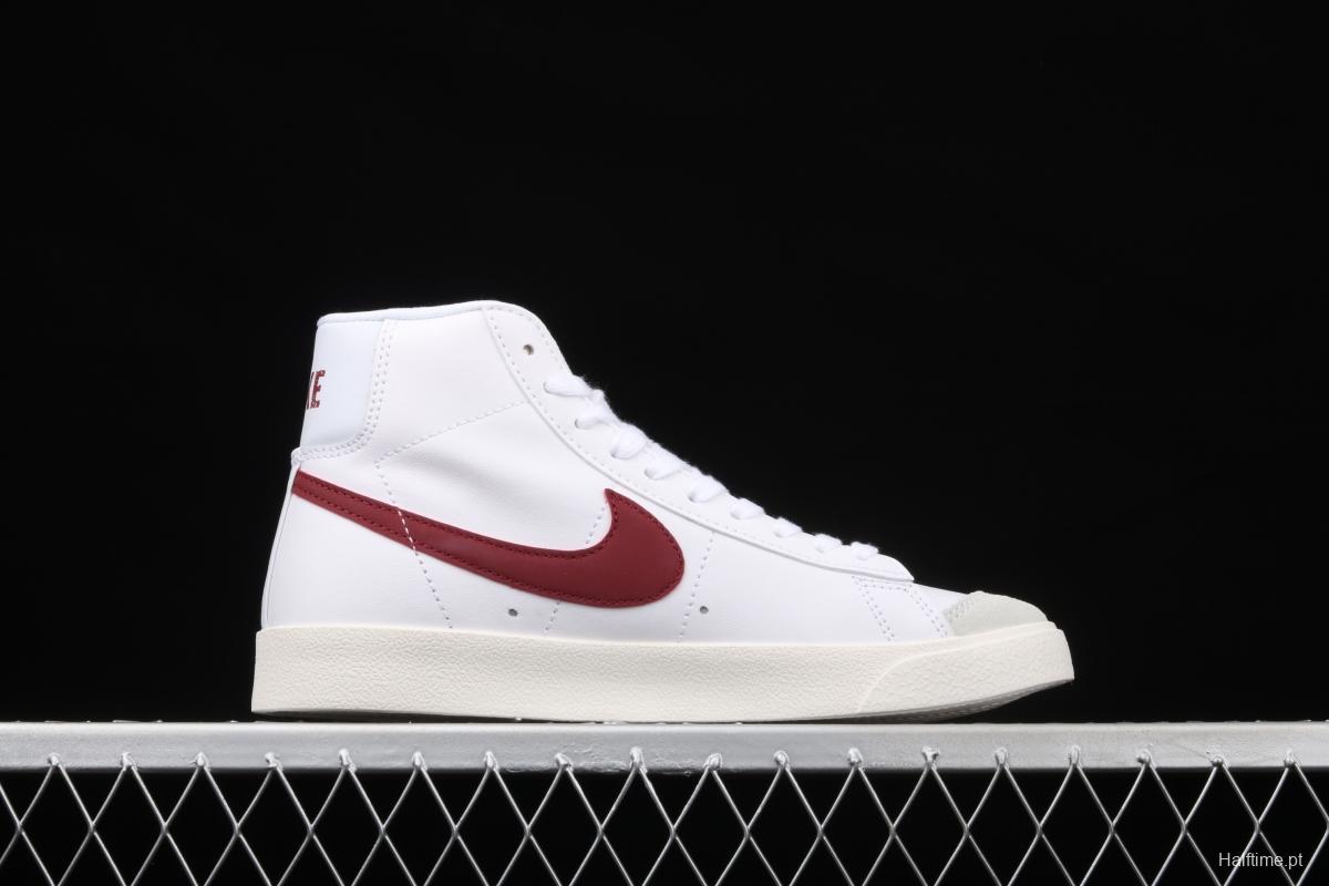 NIKE Blazer Mid '1977 Vintage WE Trail Blazers classic high-end leisure sports board shoes BQ6806-102,