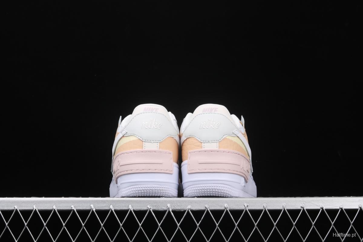 NIKE Air Force 1 ShAdidasow Tropical Twist light weight heighten CK3172-002 low-top board shoes