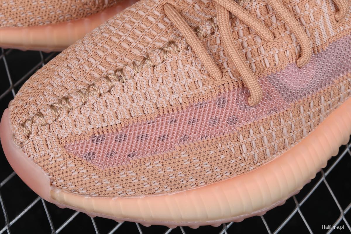 Adidas Yeezy 350Boost V2 Clay EG7490 American Limited Color matching