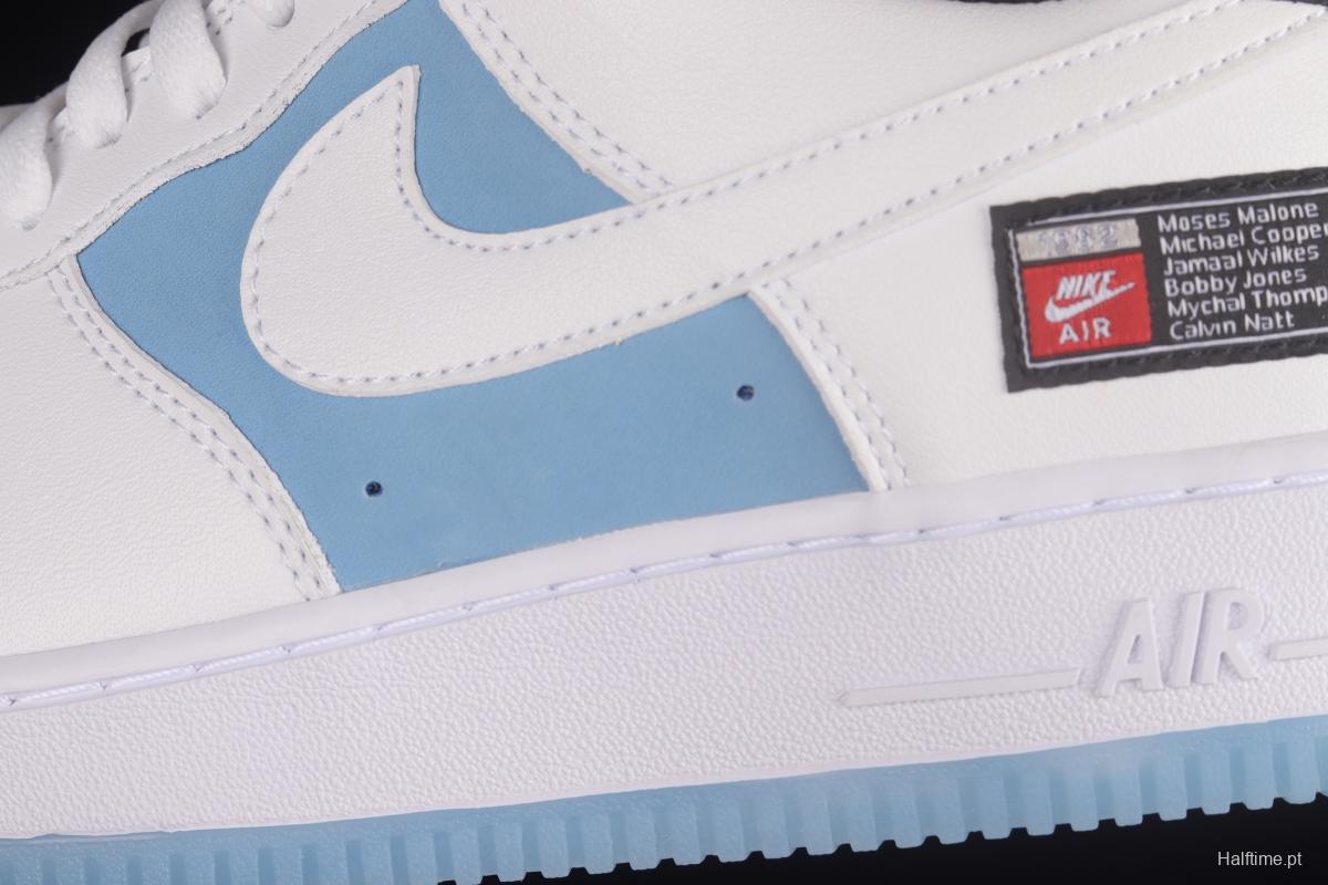 NIKE Air Force 1'07 Low University Blue University Blue Low Casual Sneakers DQ0231-410