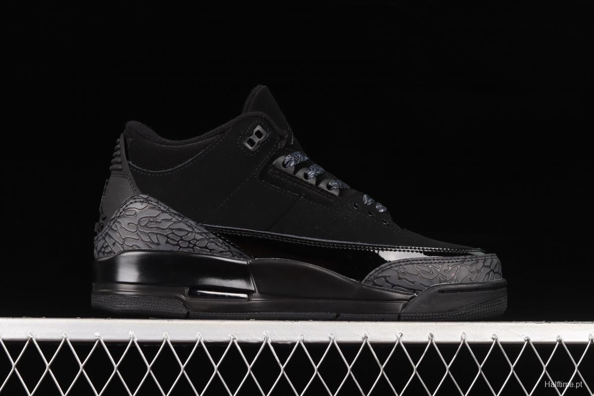 Jordan 3 clearance matte black