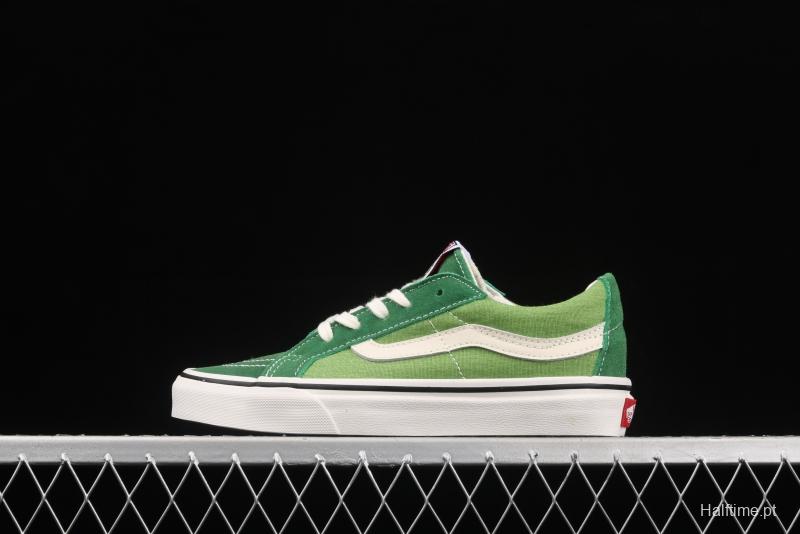 Vans Sk8-Low Reissue S classic avocado green low-top casual board shoes VN0A4UWI4WS canvas shoes