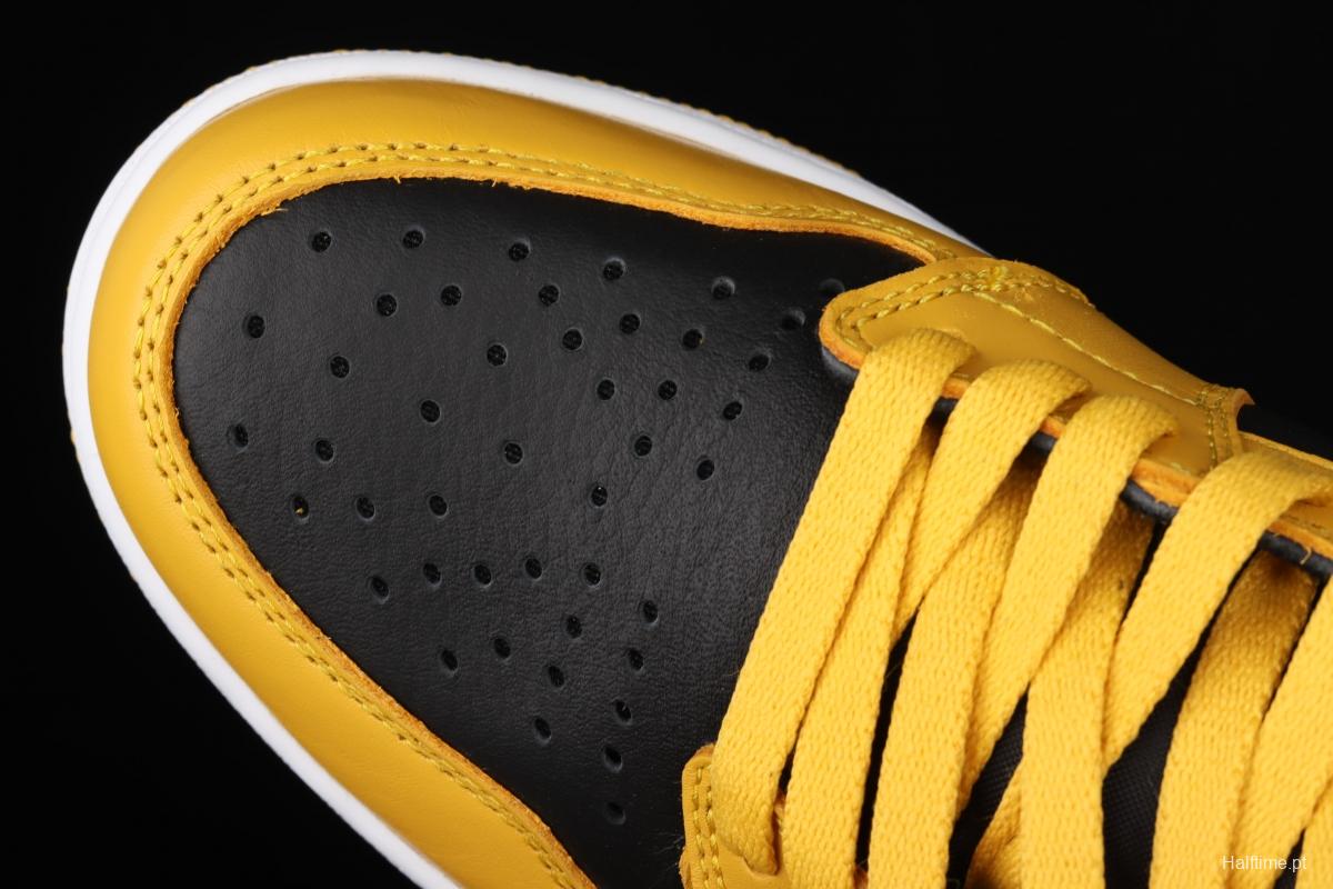 Air Jordan 1 High OG Pollen black and yellow 555088-701