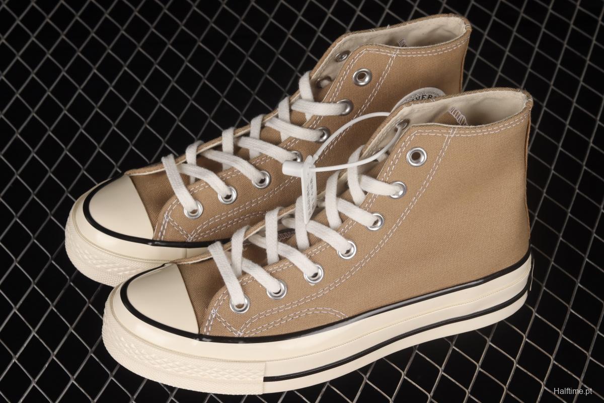 Converse 1970's evergreen high-top vulcanized casual shoes 168504C