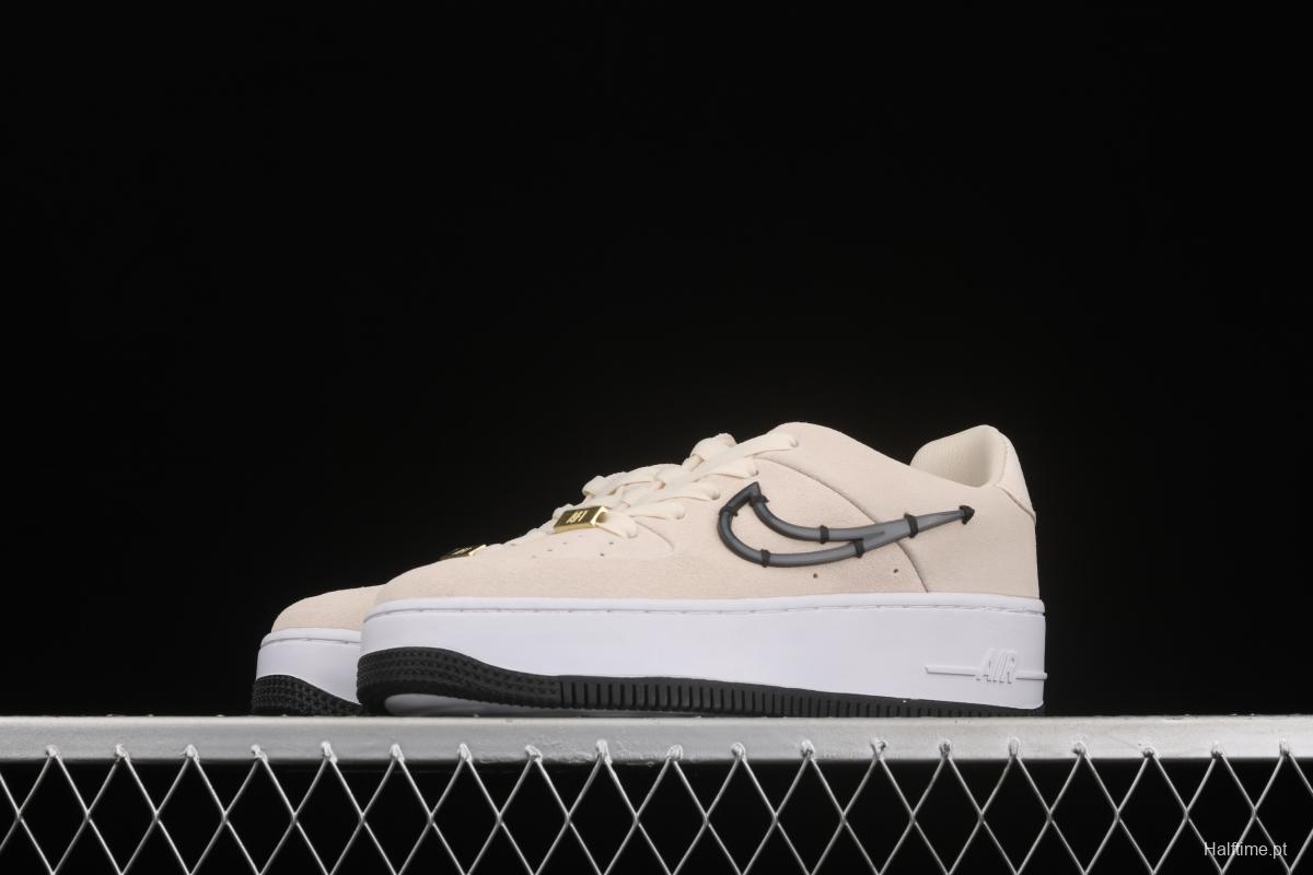 NIKE AF1 Sage Low shoes with thick soles CI3482-200