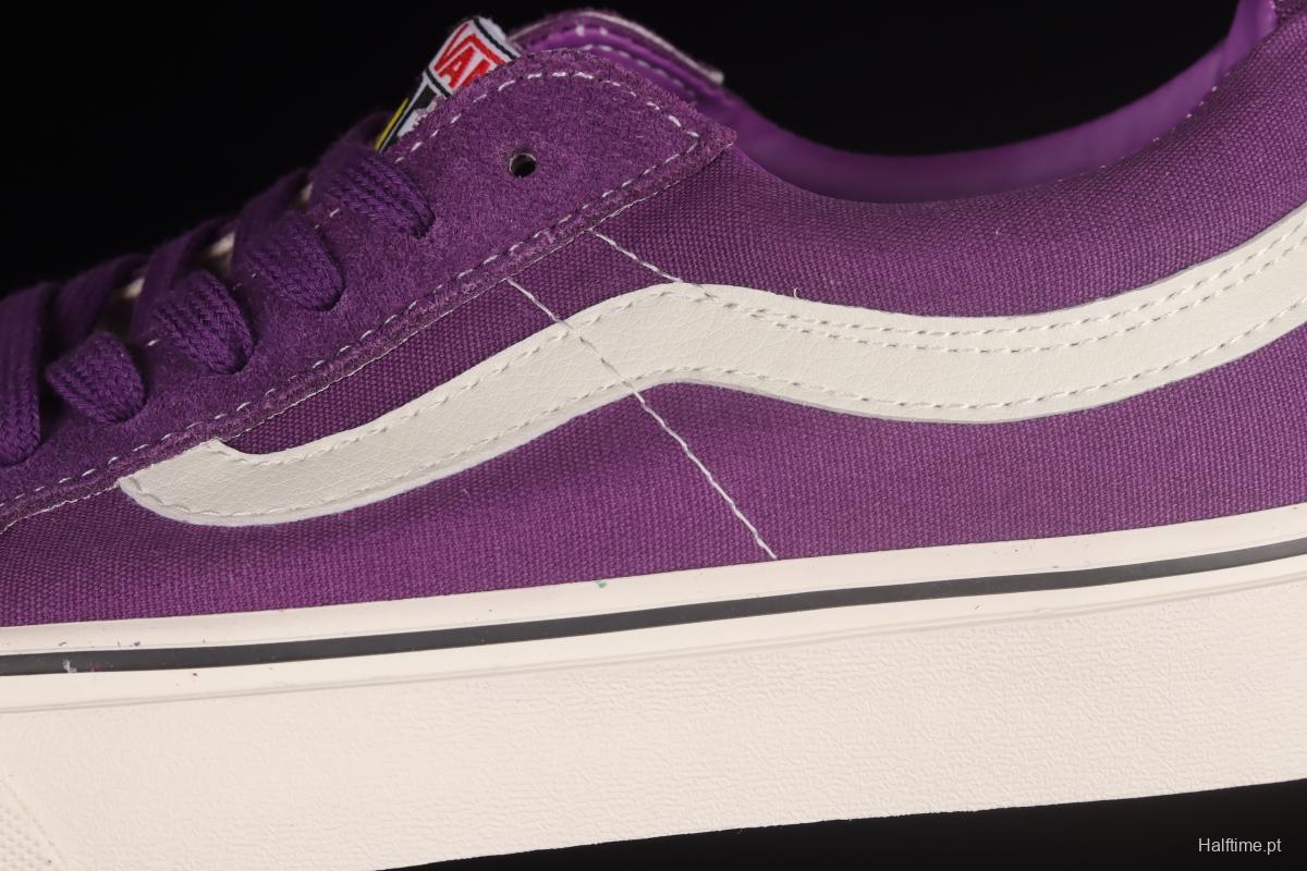 Vans Sk8-Low Reissue S Imperial Purple Low Casual Sneakers VN0A4UWIAOS