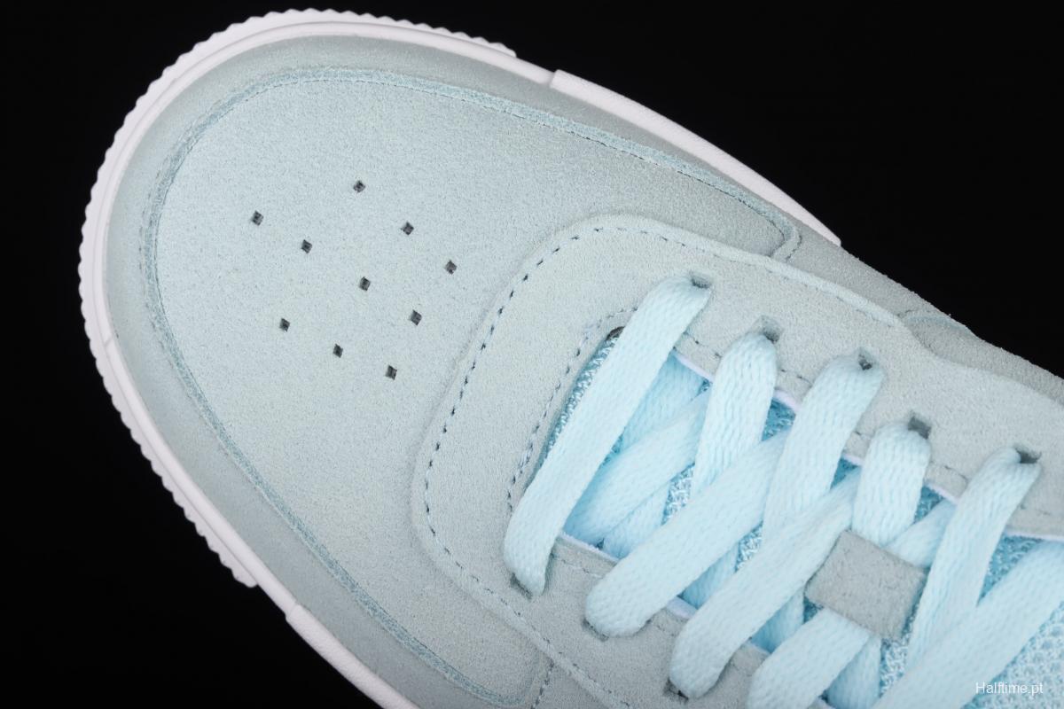 NIKE Air Force 1 Pixel deconstructing wind low-top casual board shoes DH3855-400