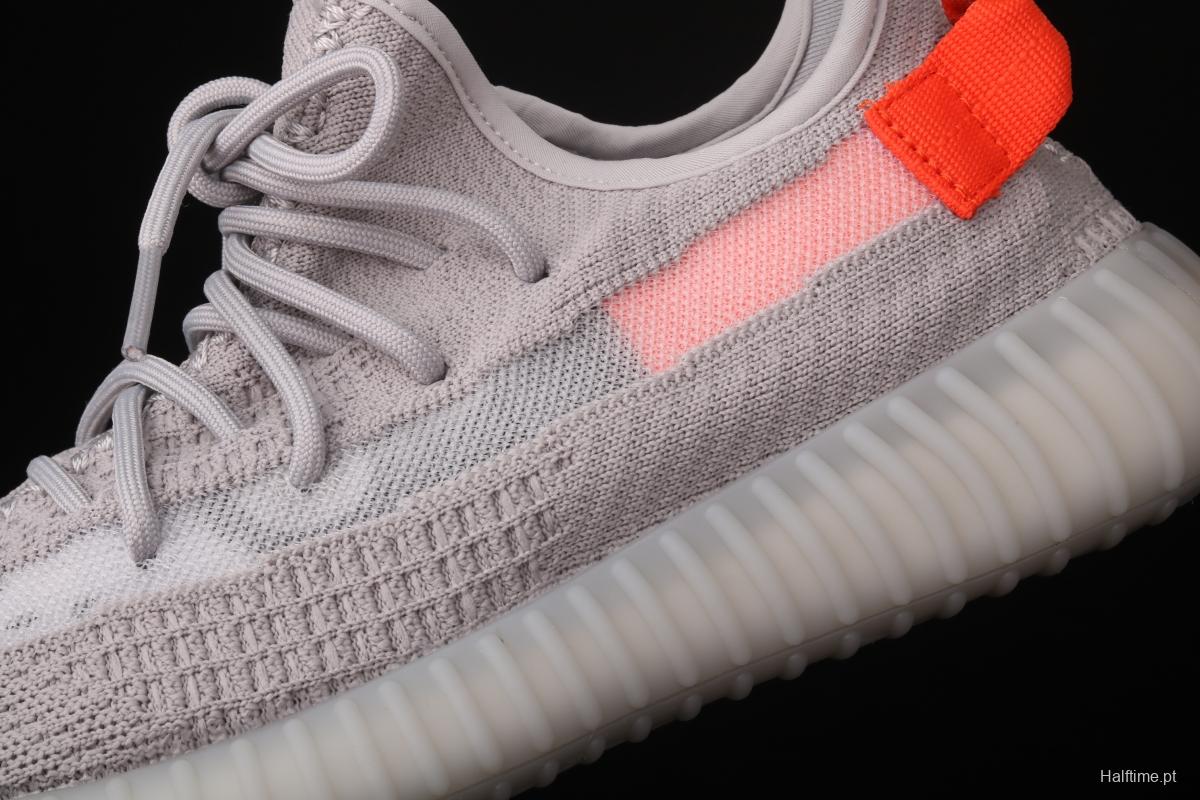 Adidas Yeezy Boost 350 V2 Tail Light FX9017 Darth Coconut 350 second generation coconut European limit 3.0 taillights