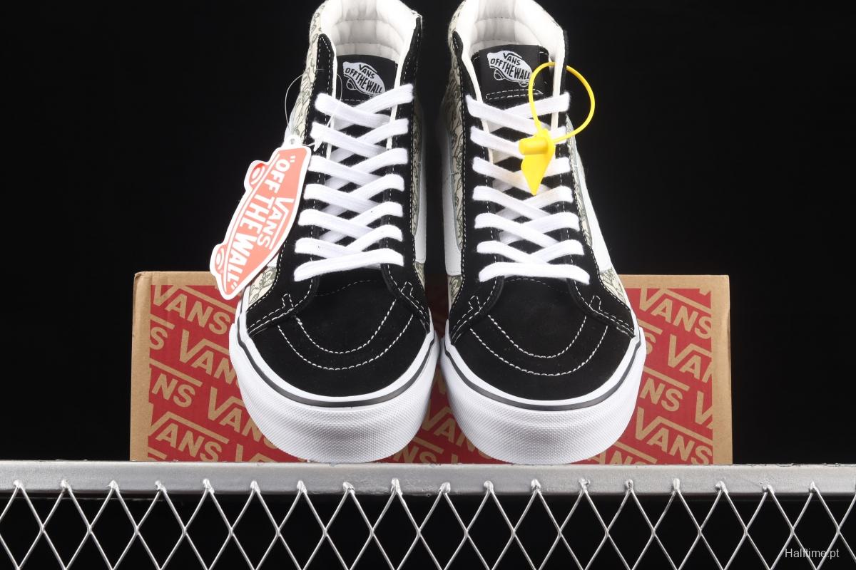 Vans Sk8-Hi Vance Bear Biscuit High Top Leisure Board shoes VN0A4BV8BCM