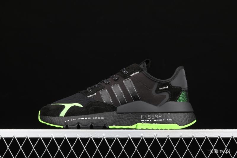 Adidas Nite Jogger 2019 Boost H03249 3M reflective vintage running shoes