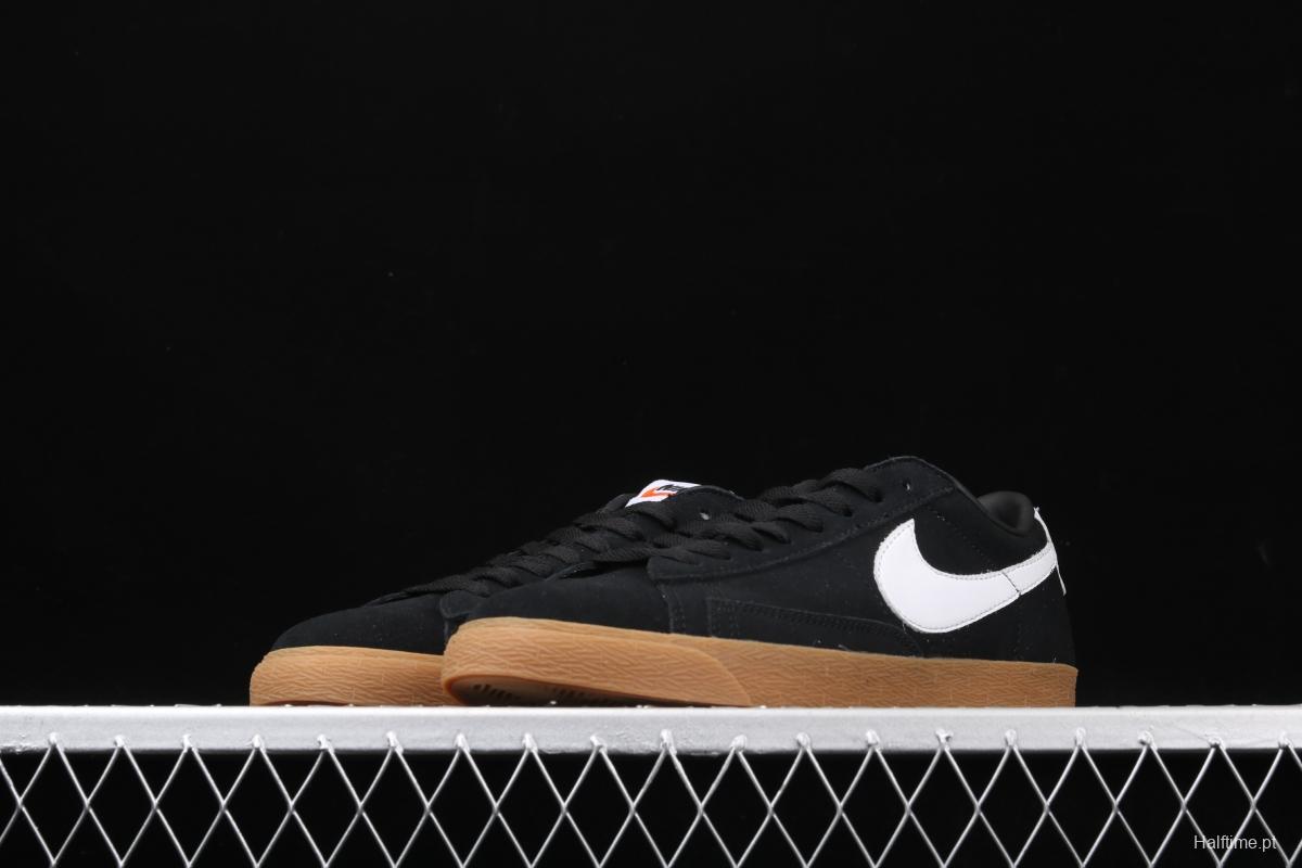 NIKE Blazer Low SD Trail Blazers low-top casual board shoes 616829-996