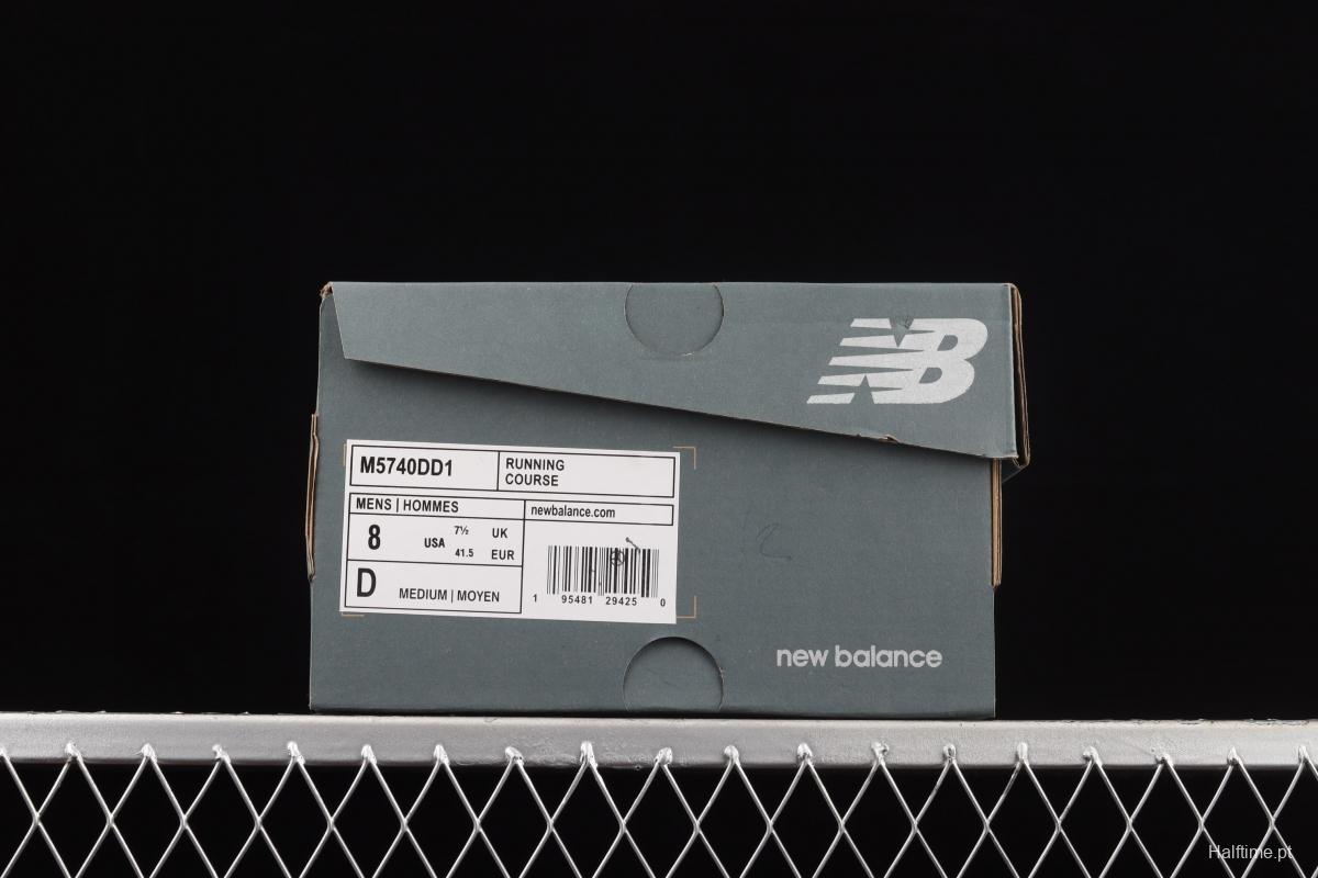 New Balance NB5740 series retro leisure jogging shoes M5740DD1