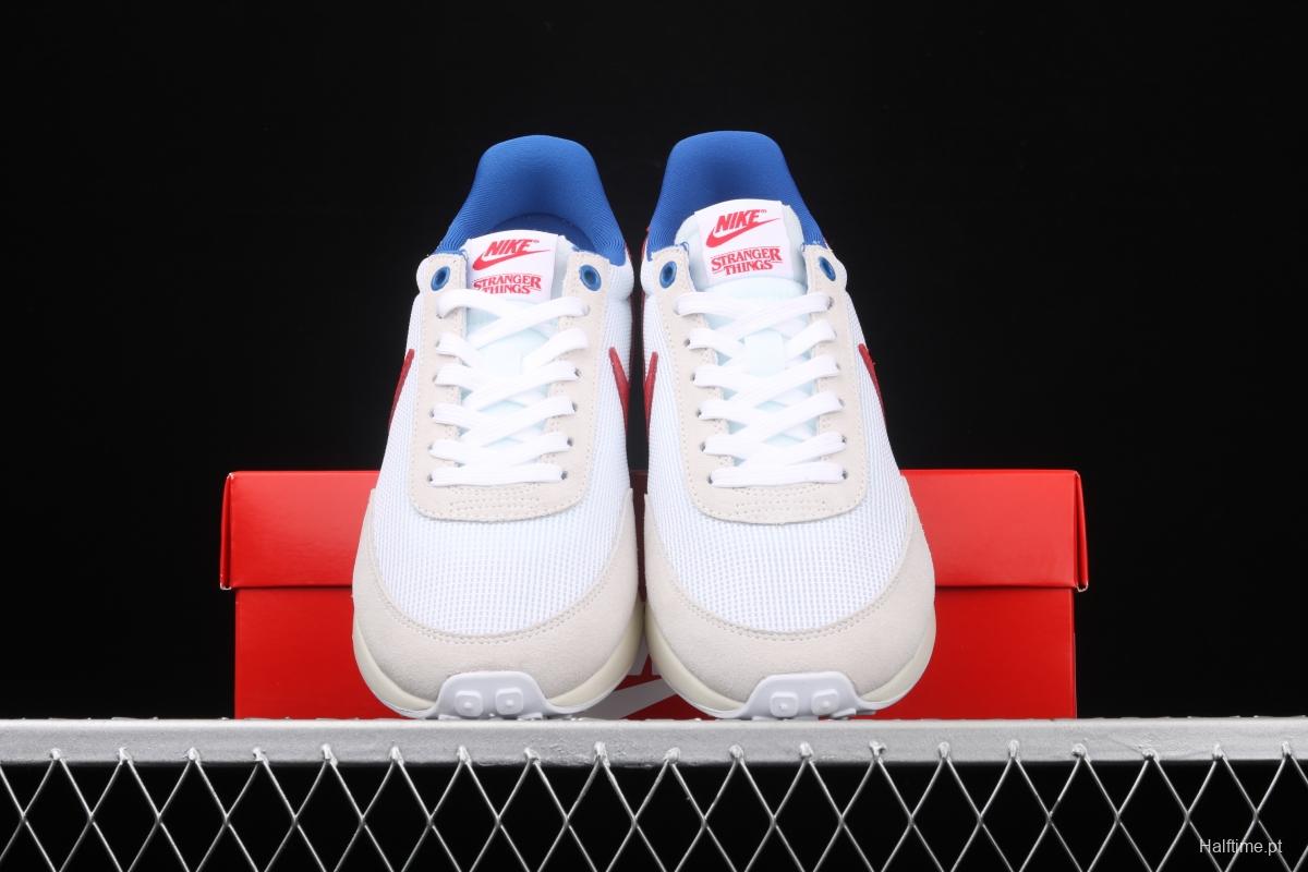 Stranger Things x NIKE Air Tailwind QS Hawkins High 1979 Anniversary Shunfeng Co-signed Waffle retro Leisure jogging shoes CK1905-100